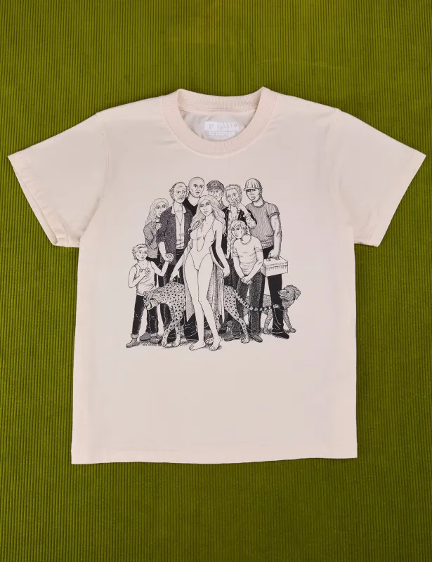 Vintage Tee - Group Show *FINAL SALE* sold by Big Bud Press