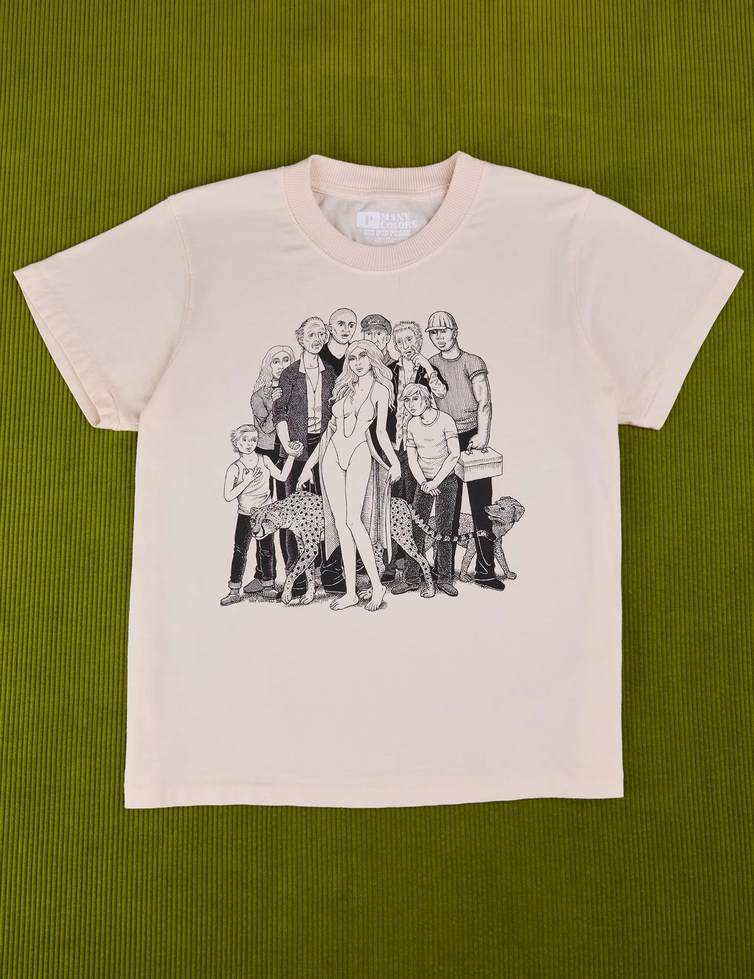 Vintage Tee - Group Show *FINAL SALE* sold by Big Bud Press