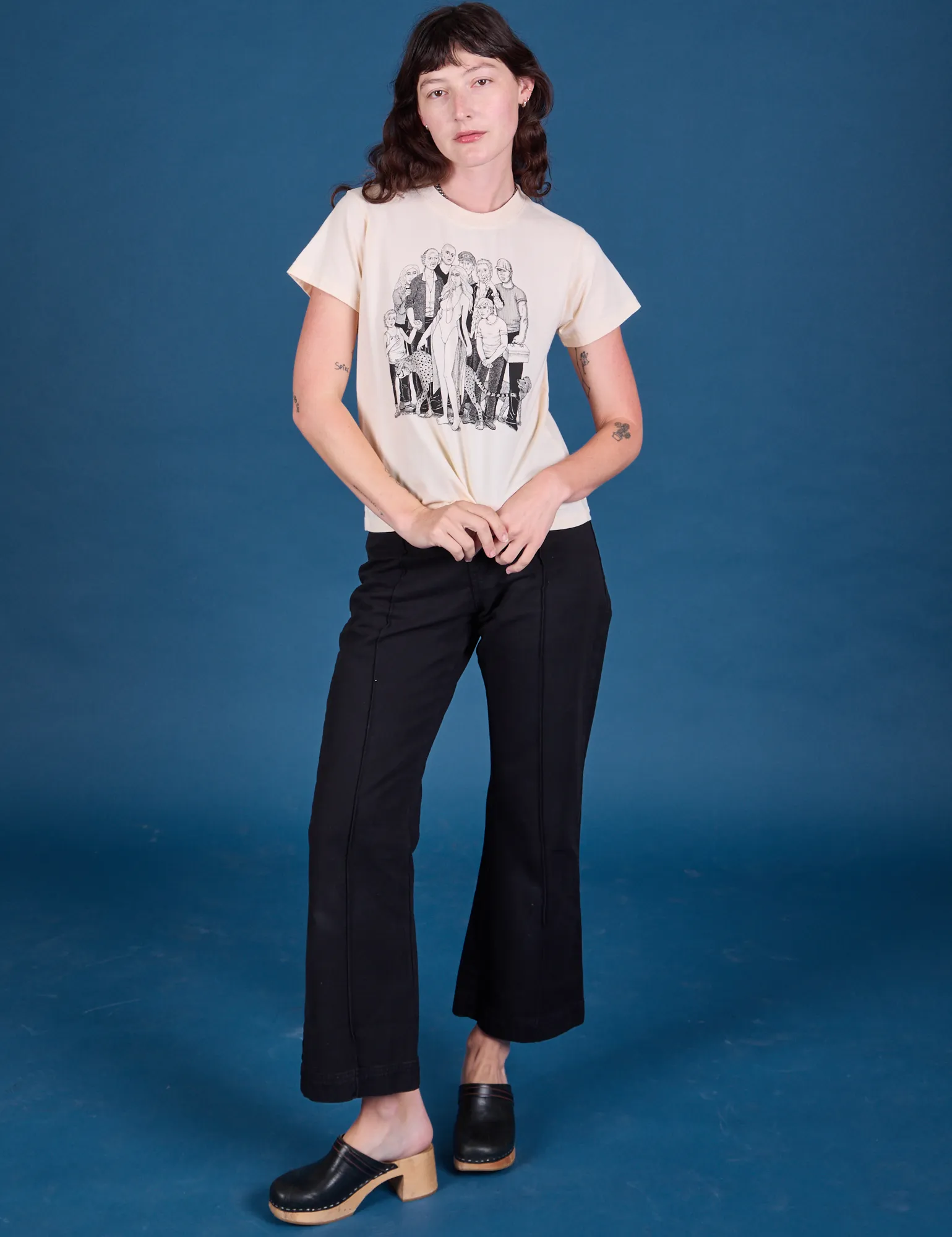 Vintage Tee - Group Show *FINAL SALE* sold by Big Bud Press product image thumbnail 5