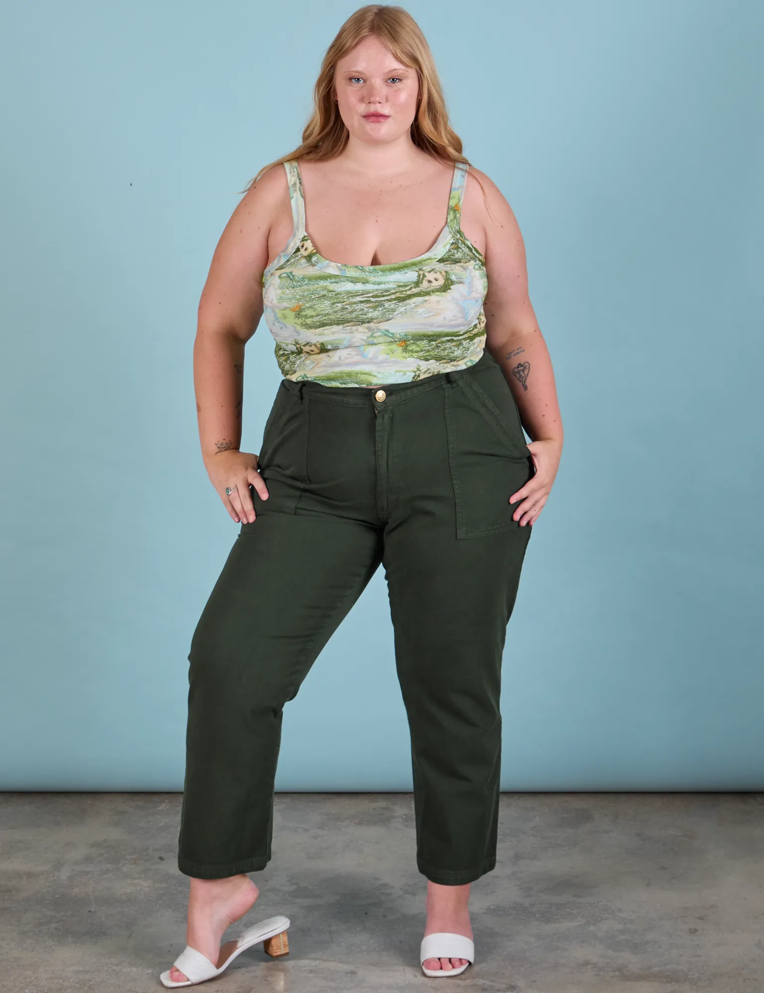 Ocean and Sky - Cami *FINAL SALE* sold by Big Bud Press product image thumbnail 5