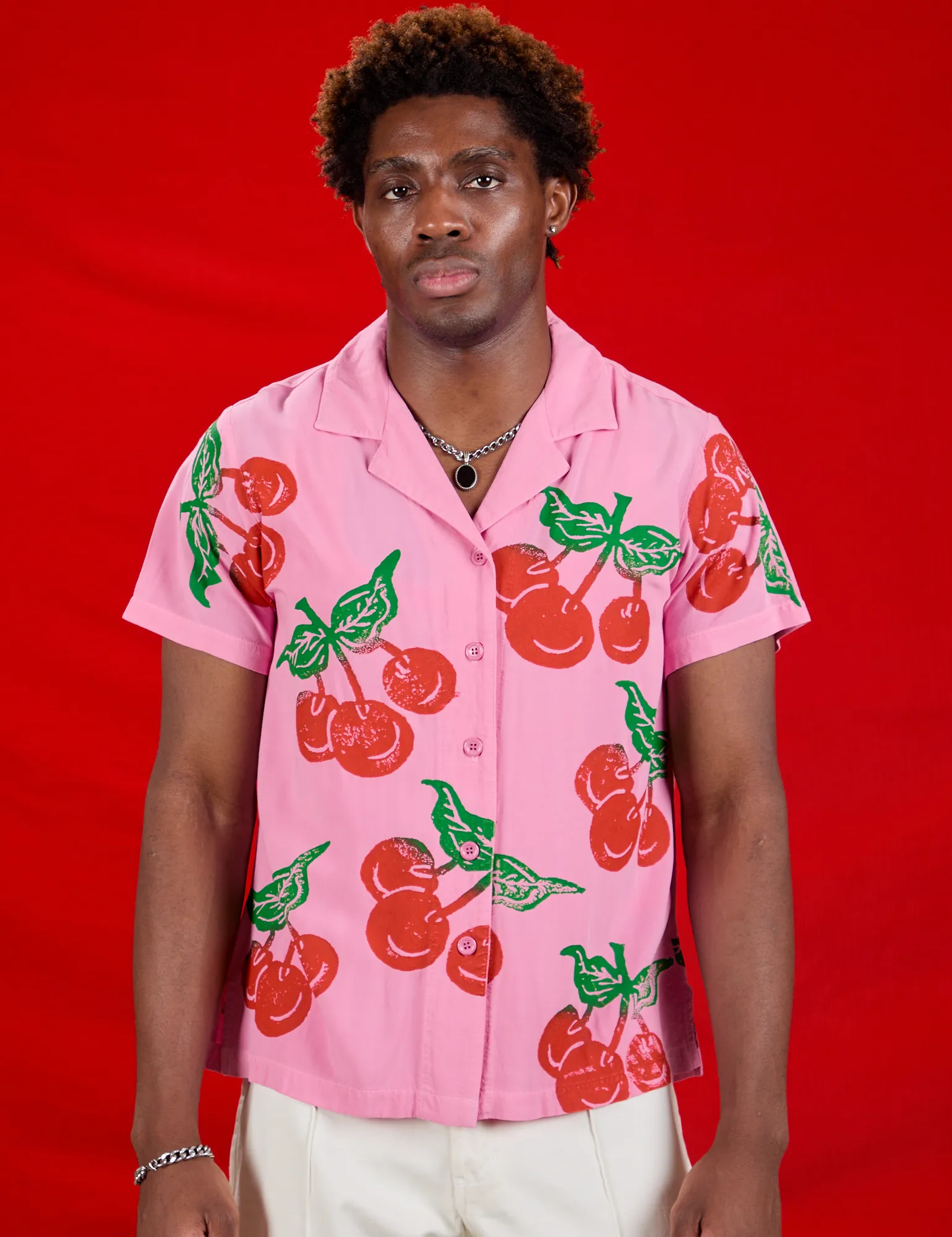 Cherry Pantry Button-Up *FINAL SALE* sold by Big Bud Press product image thumbnail 3
