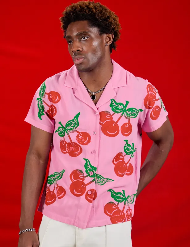 Cherry Pantry Button-Up sold by Big Bud Press
