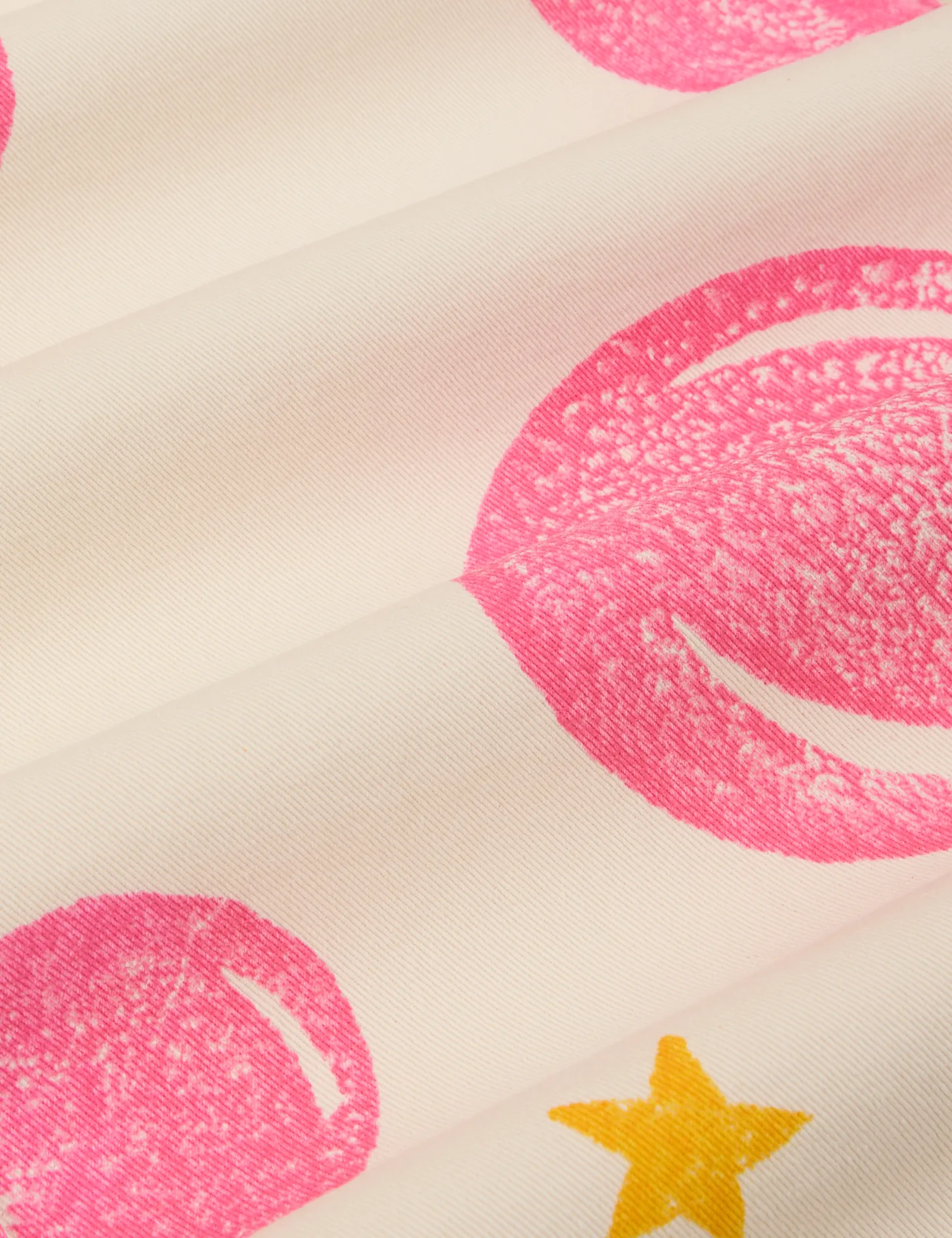 Paintstamped Work Pants - Bubblegum *FINAL SALE* sold by Big Bud Press product image thumbnail 2