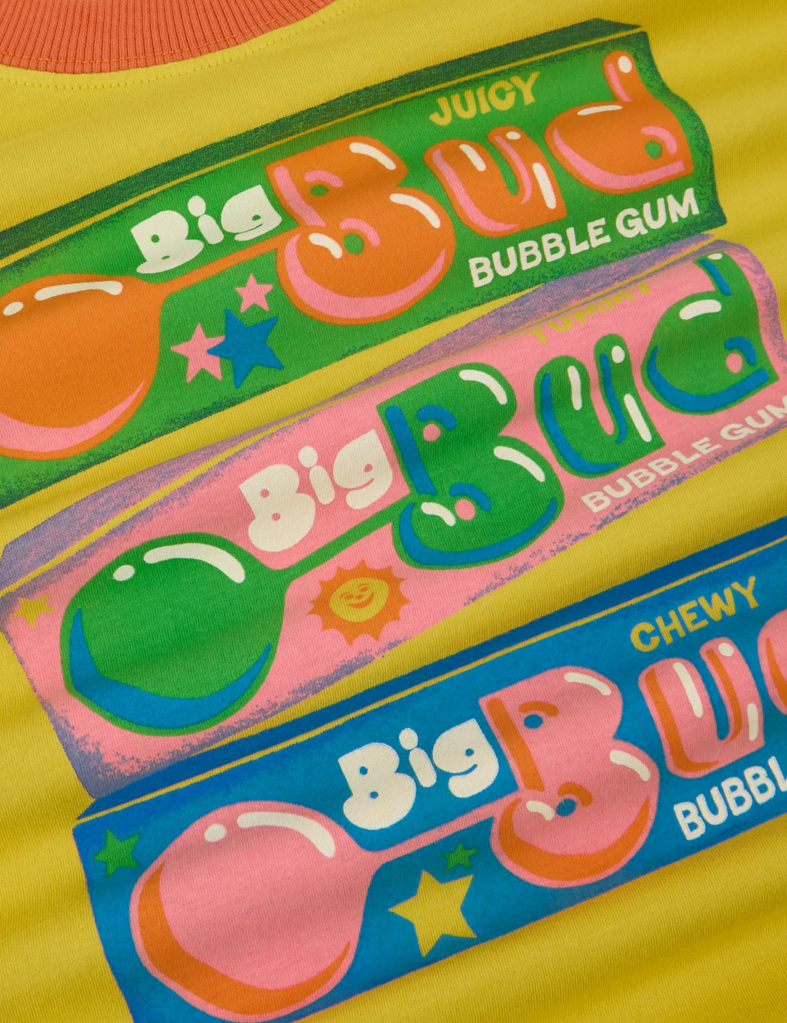 Vintage Tee - Bubblegum *FINAL SALE* sold by Big Bud Press product image thumbnail 2