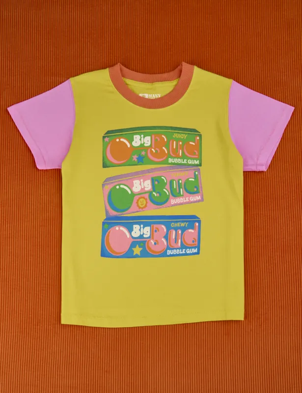 Vintage Tee - Bubblegum *FINAL SALE* sold by Big Bud Press