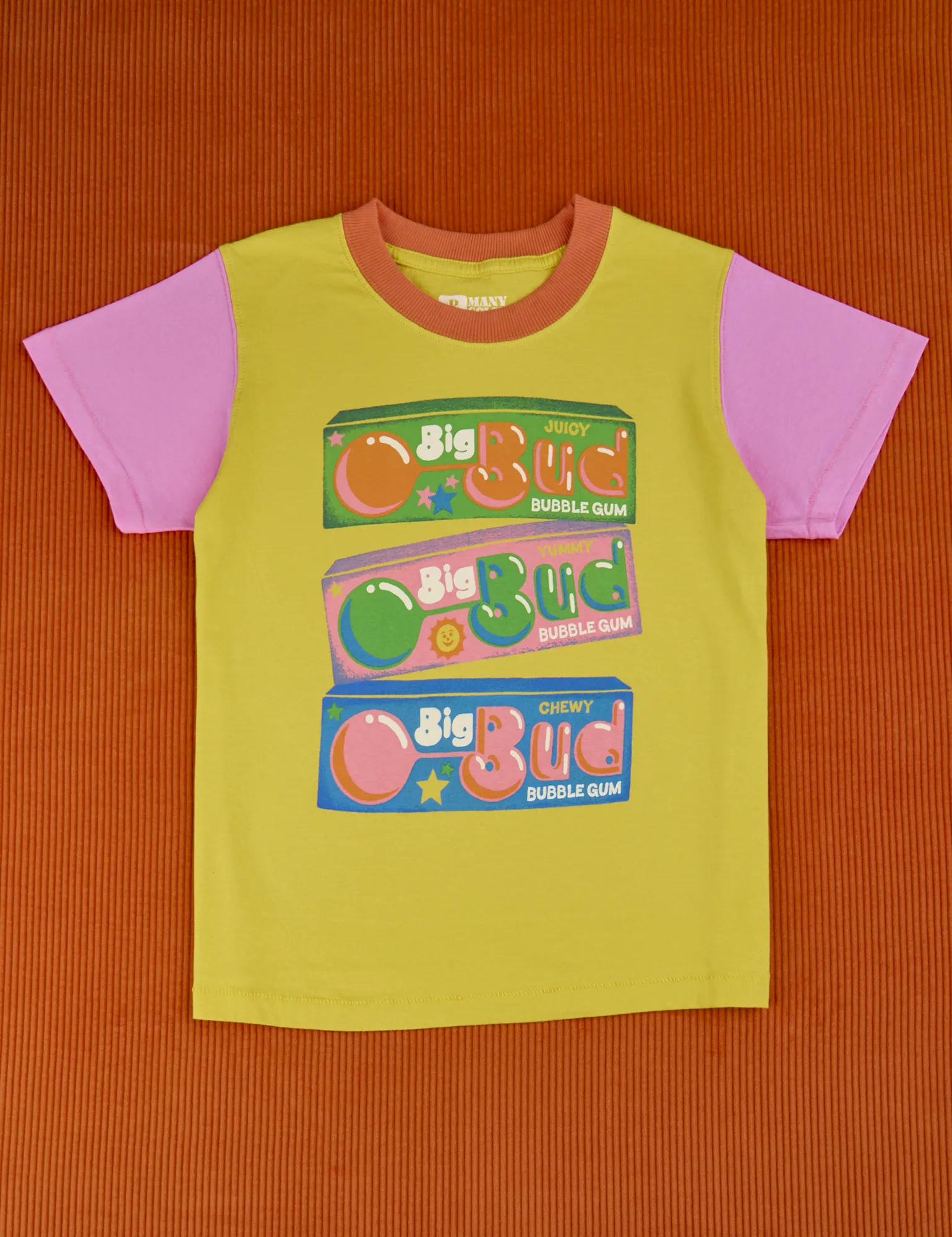 Vintage Tee - Bubblegum *FINAL SALE* sold by Big Bud Press