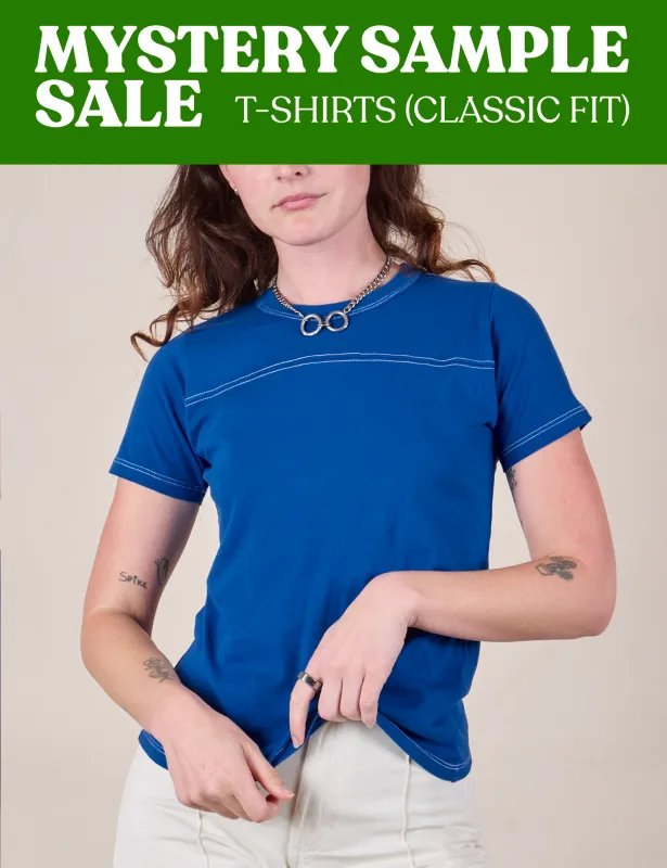 T-SHIRT (CLASSIC FIT) - MYSTERY SAMPLE SALE! *FINAL SALE* sold by Big Bud Press