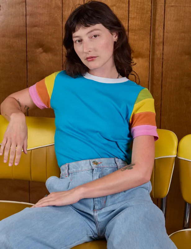 Calypso Tee - Rainbow sold by Big Bud Press