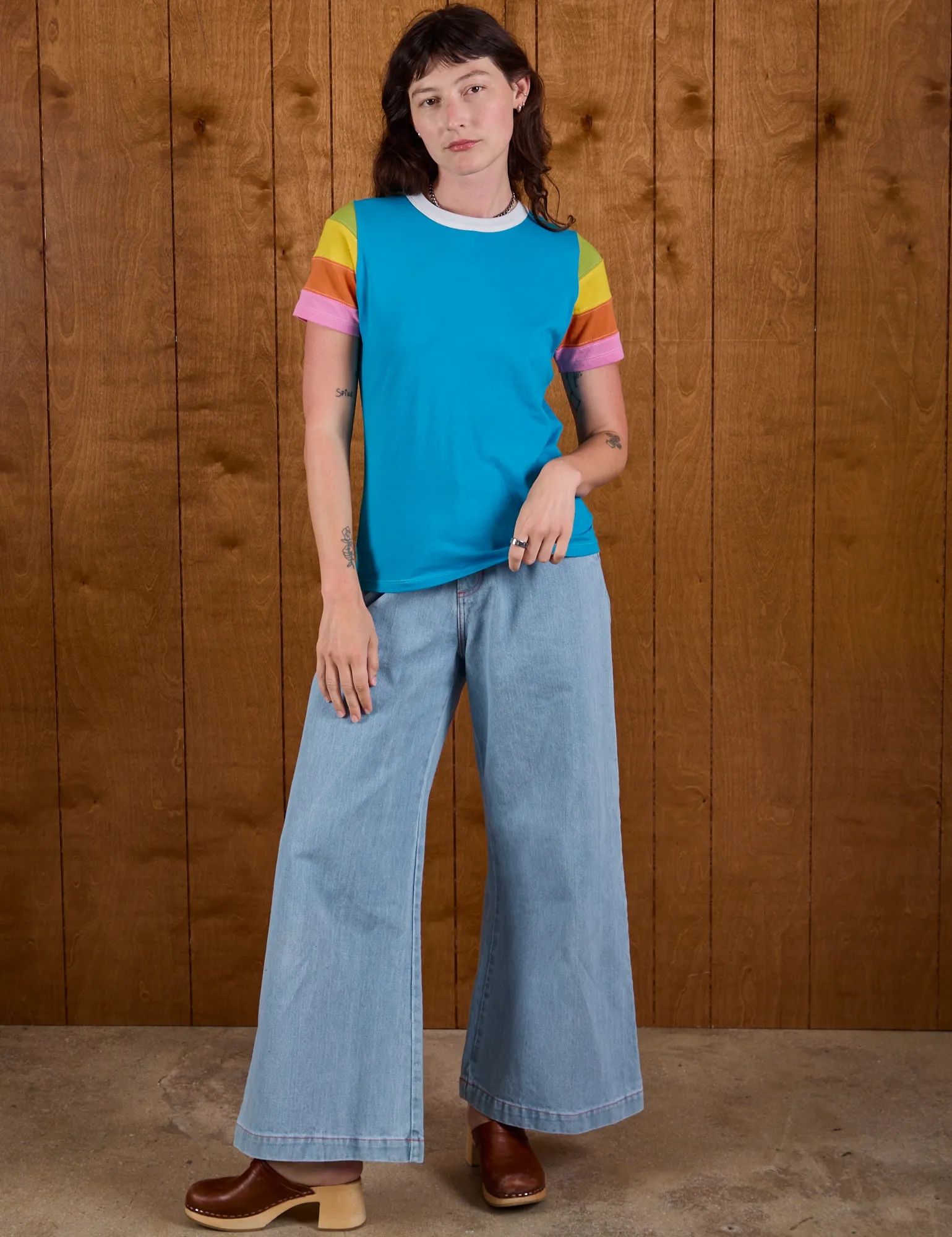Calypso Tee - Rainbow sold by Big Bud Press product image thumbnail 3