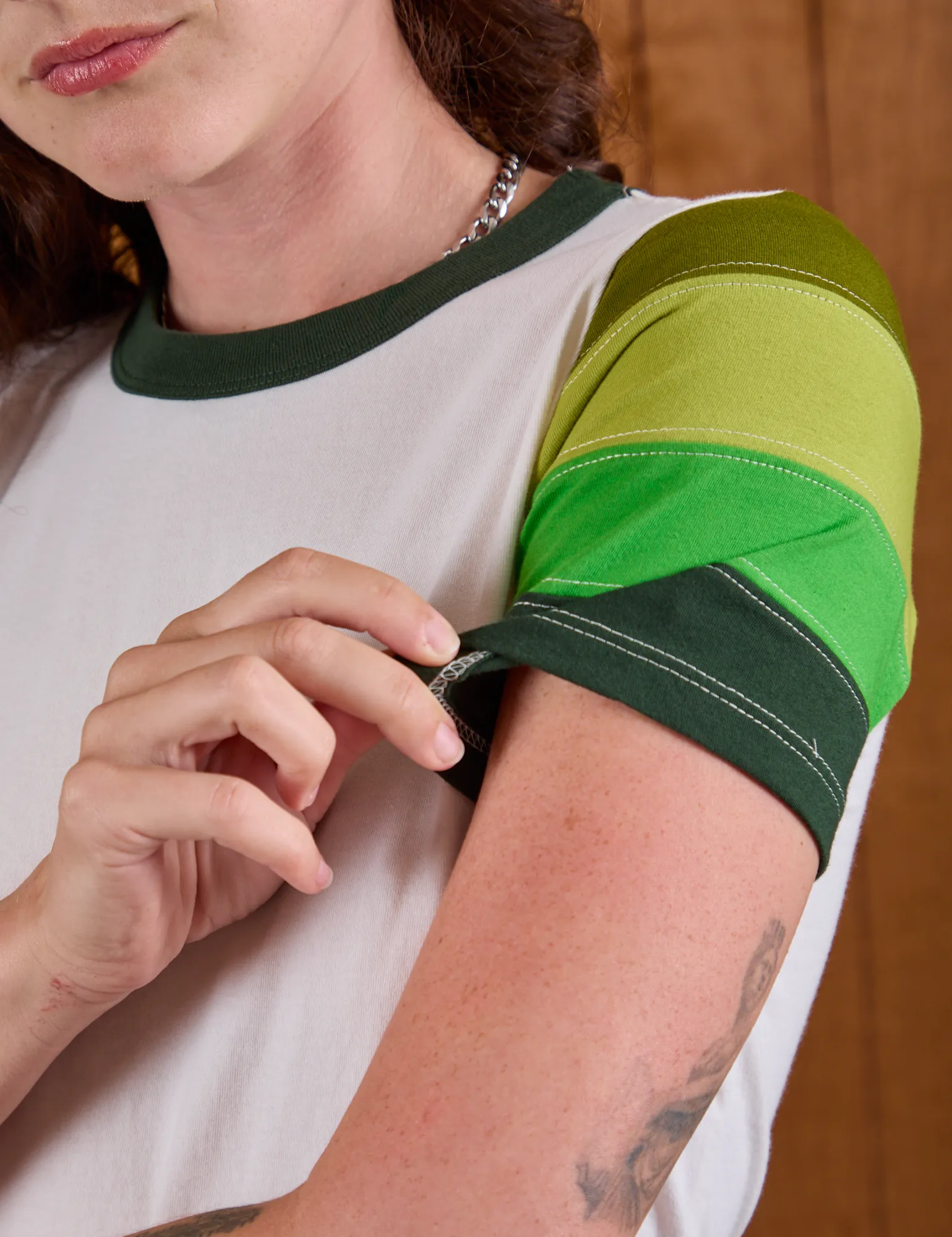 Calypso Tee - Forest *FINAL SALE* sold by Big Bud Press product image thumbnail 5