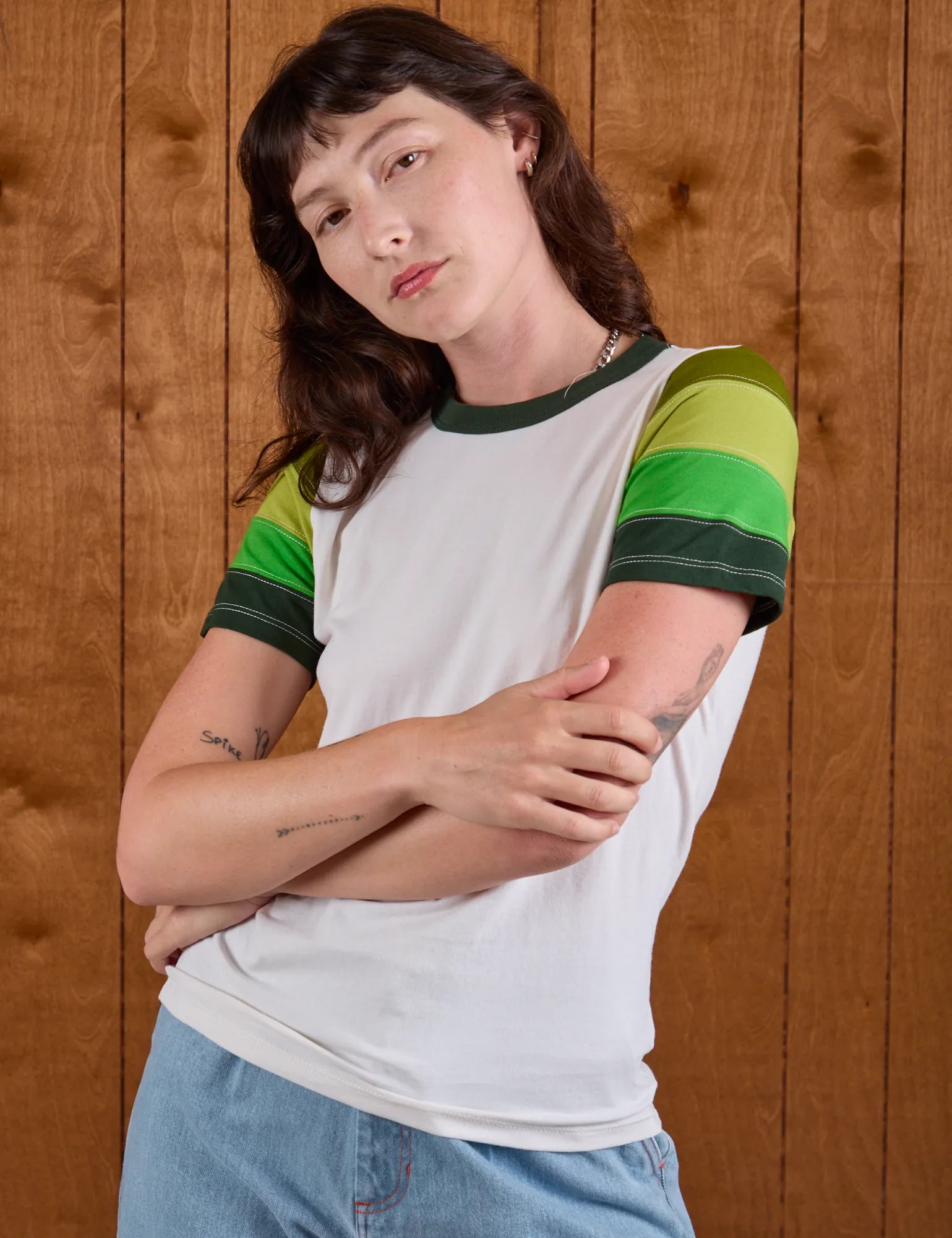 Calypso Tee - Forest *FINAL SALE* sold by Big Bud Press product image thumbnail 3