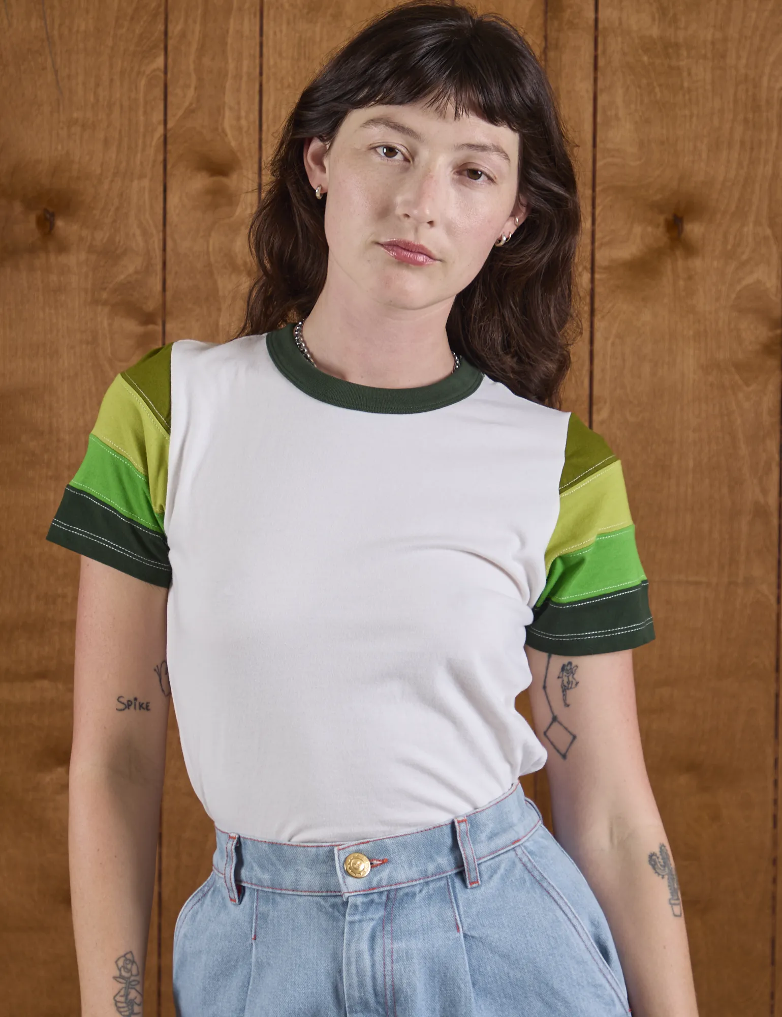 Calypso Tee - Forest *FINAL SALE* sold by Big Bud Press