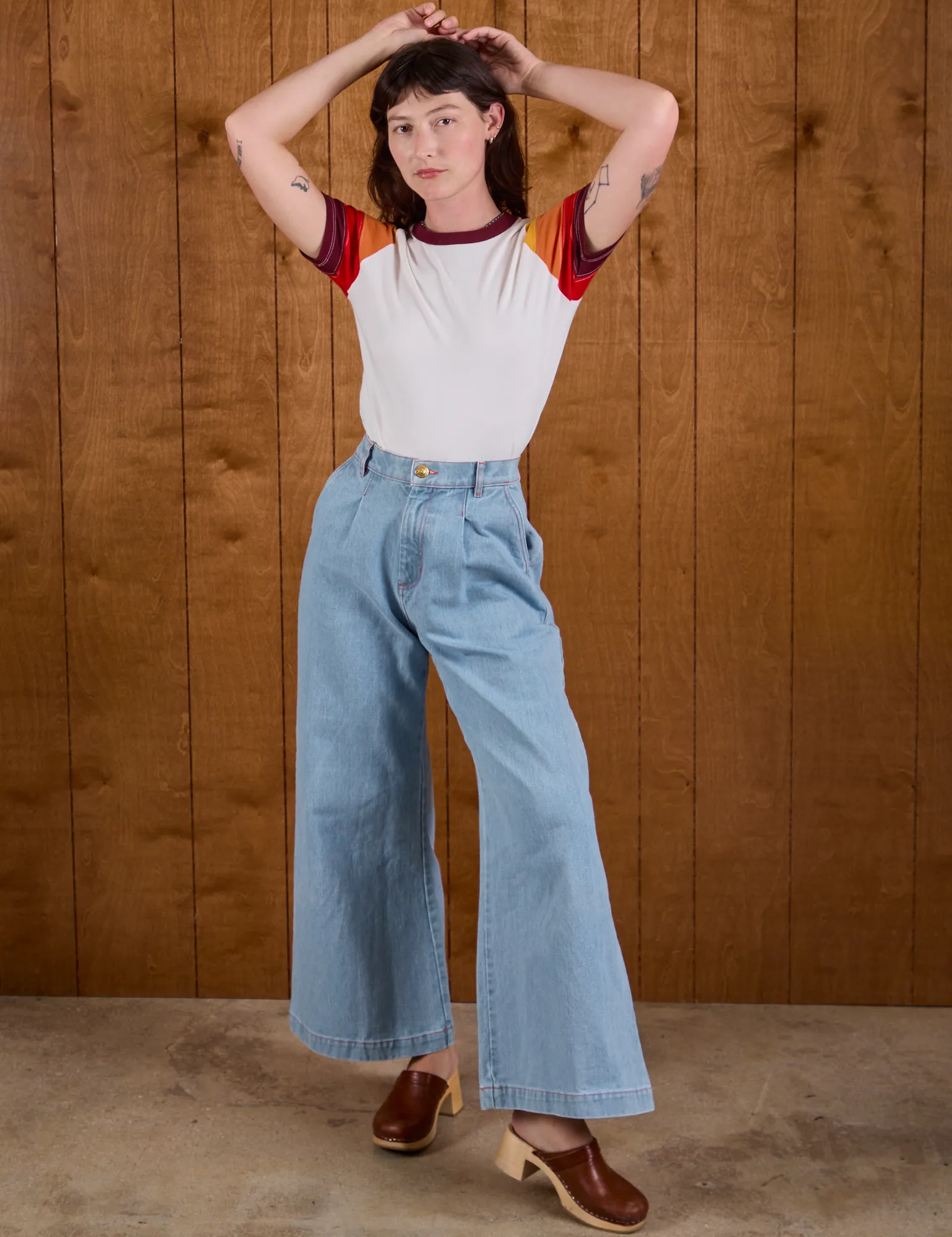 Calypso Tee - Desert sold by Big Bud Press product image thumbnail 5