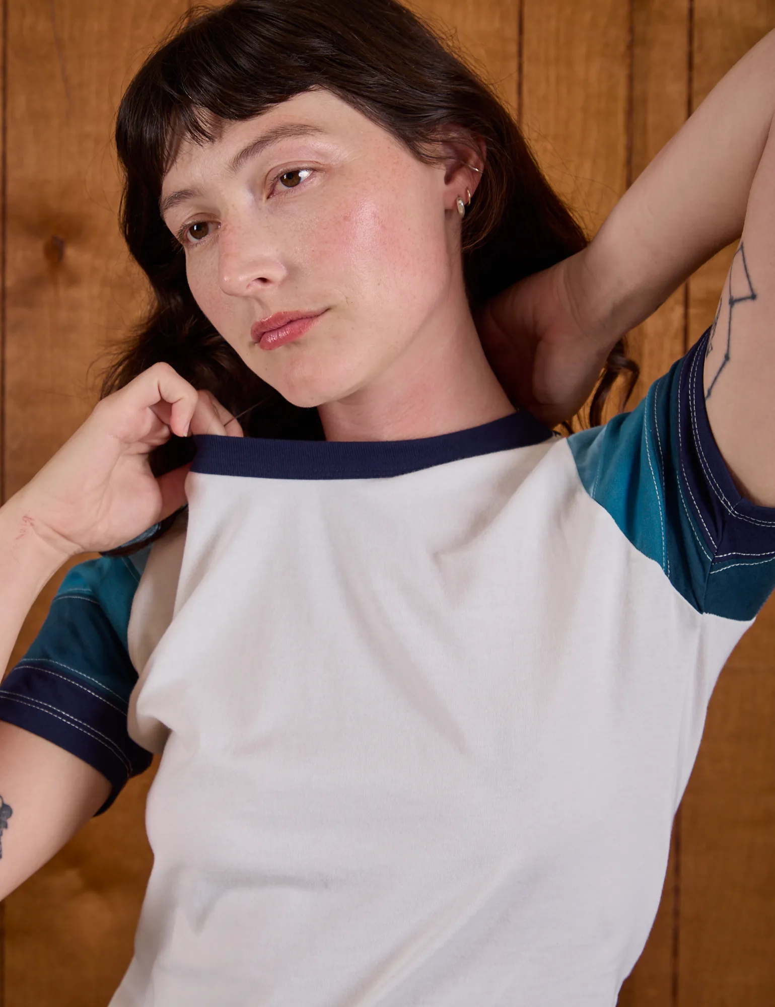 Calypso Tee - Ocean *FINAL SALE* sold by Big Bud Press product image thumbnail 4