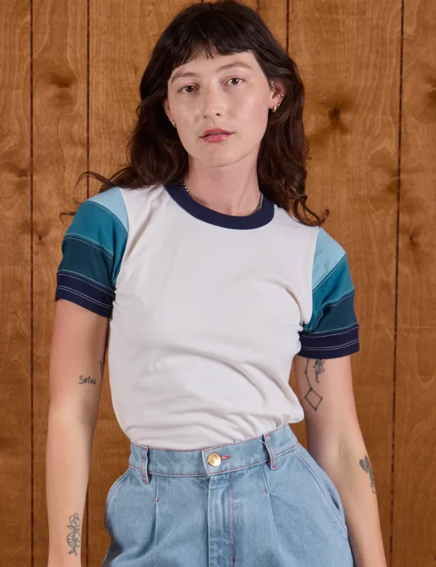 Calypso Tee - Ocean *FINAL SALE* sold by Big Bud Press