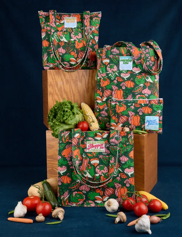 Kitchen Collection Printed Bags sold by Big Bud Press
