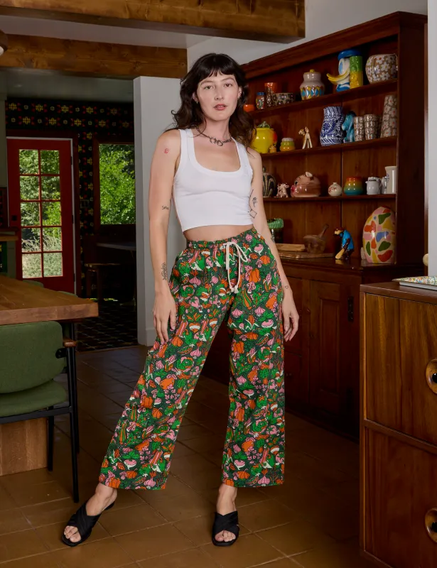 Drop Pocket Cargo Pants - Kitchen Collection *FINAL SALE* sold by Big Bud Press