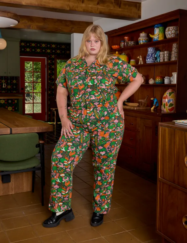 Short Sleeve Jumpsuit - Kitchen Collection *FINAL SALE* sold by Big Bud Press