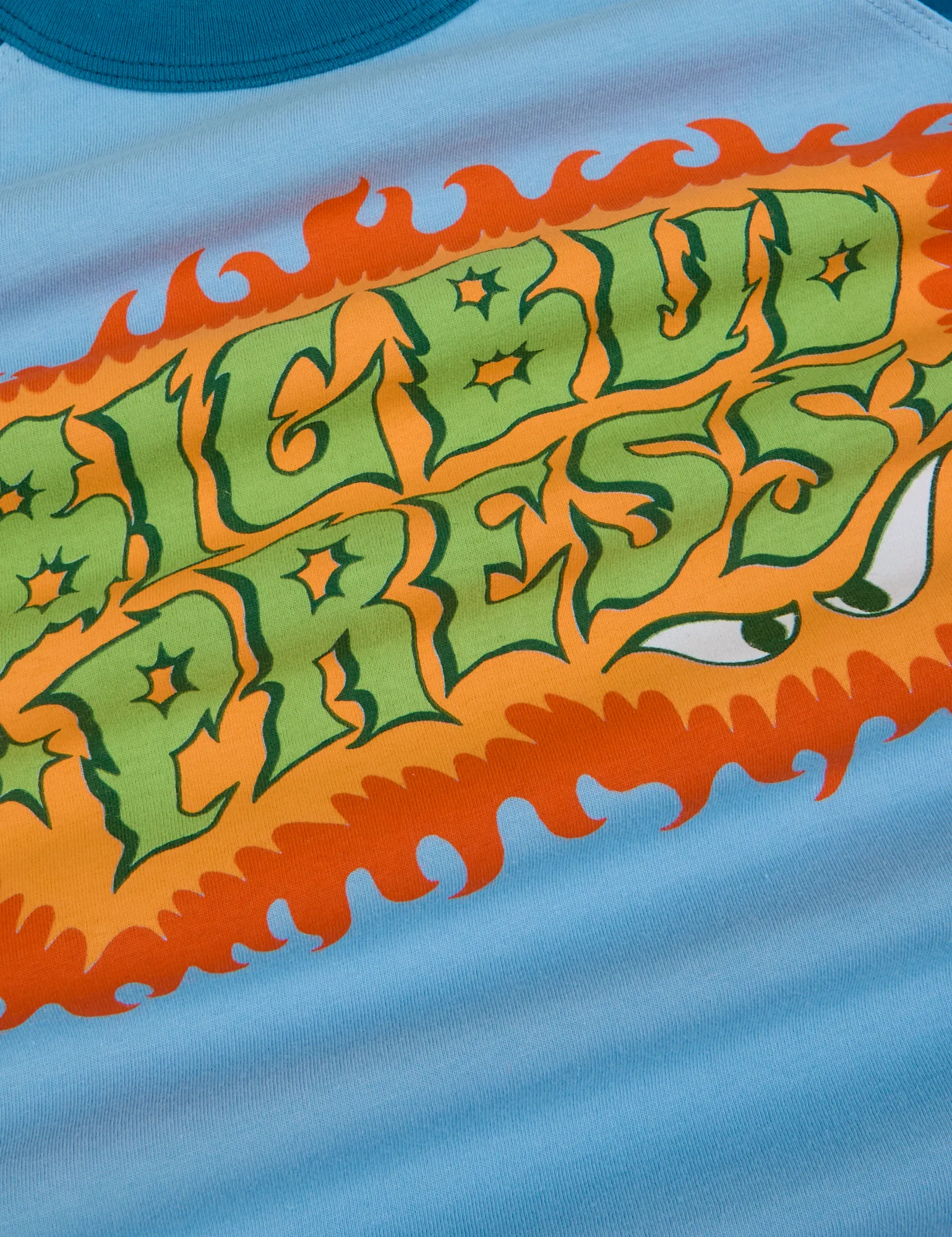 Raglan Tee - Haunted BBP *FINAL SALE* sold by Big Bud Press product image thumbnail 2