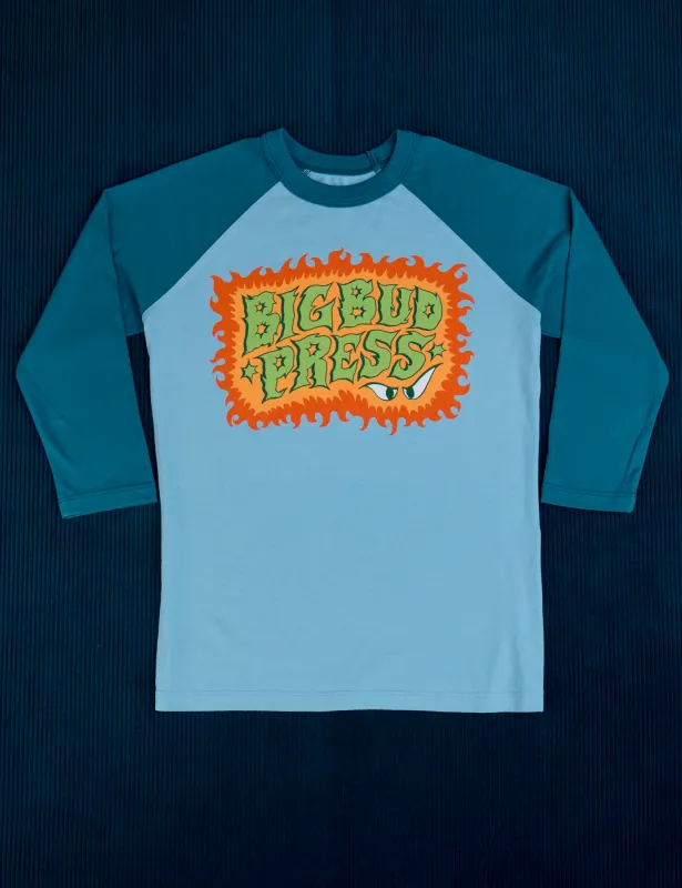 Raglan Tee - Haunted BBP *FINAL SALE* sold by Big Bud Press