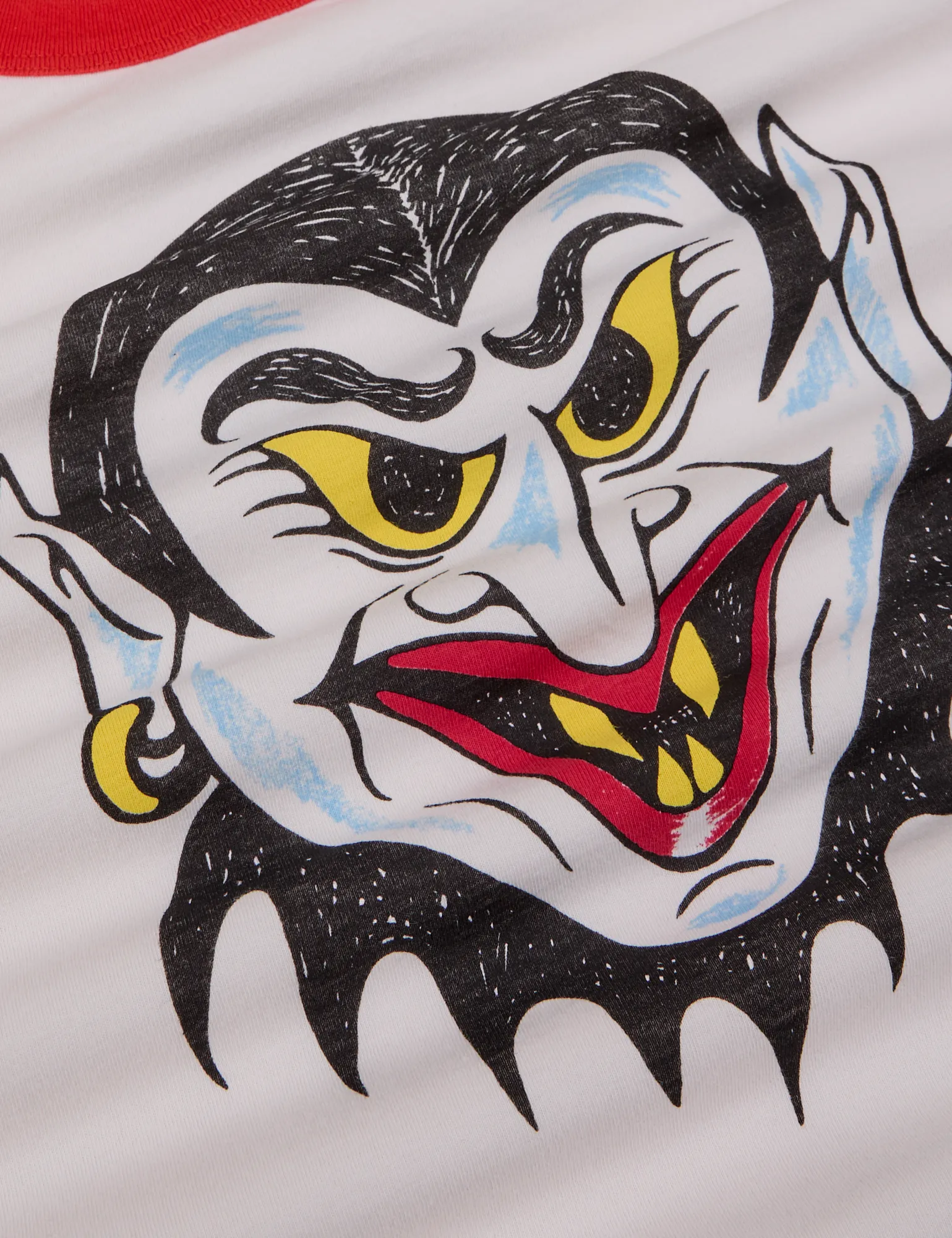 Raglan Tee - Dracula *FINAL SALE* sold by Big Bud Press product image thumbnail 2