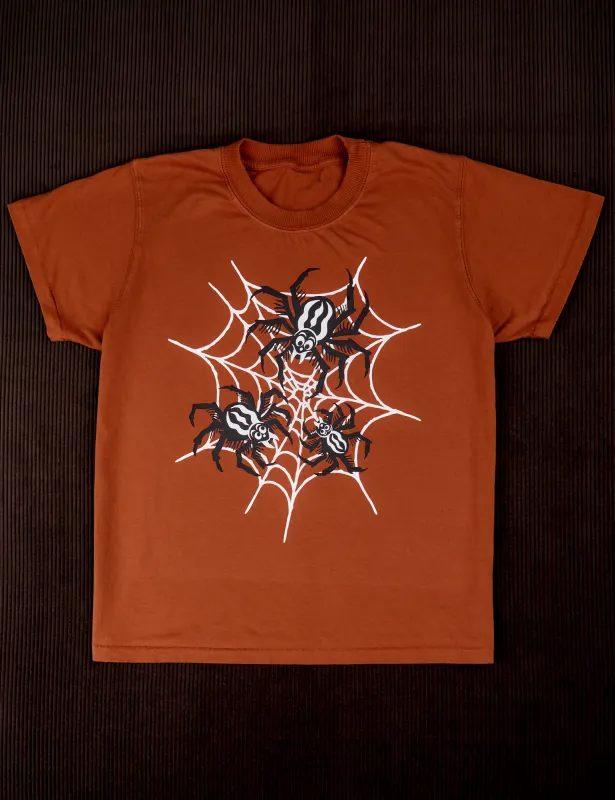 Vintage Tee - Spidey *FINAL SALE* sold by Big Bud Press