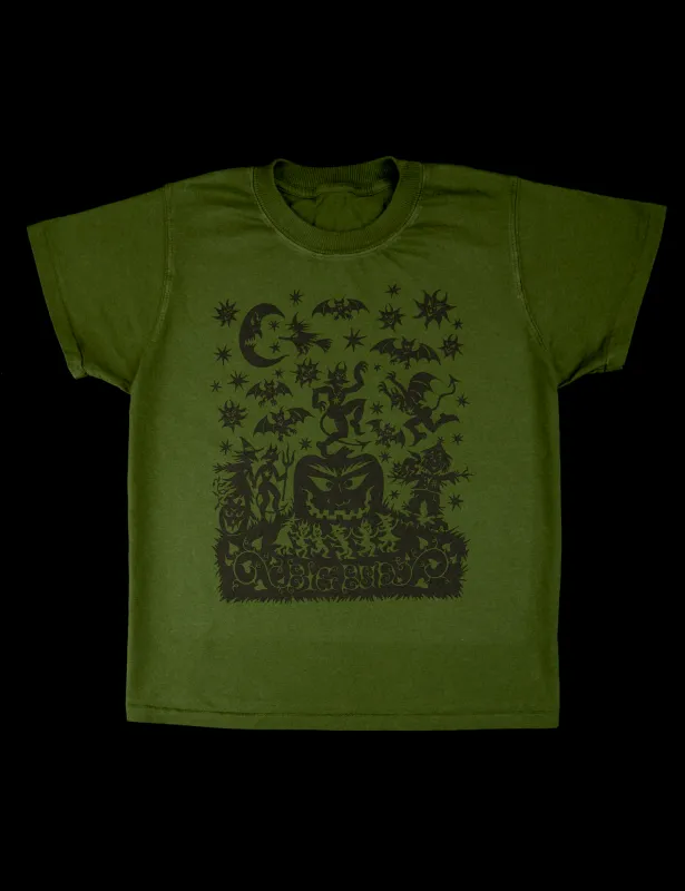 Vintage Tee - Papercut *FINAL SALE* sold by Big Bud Press