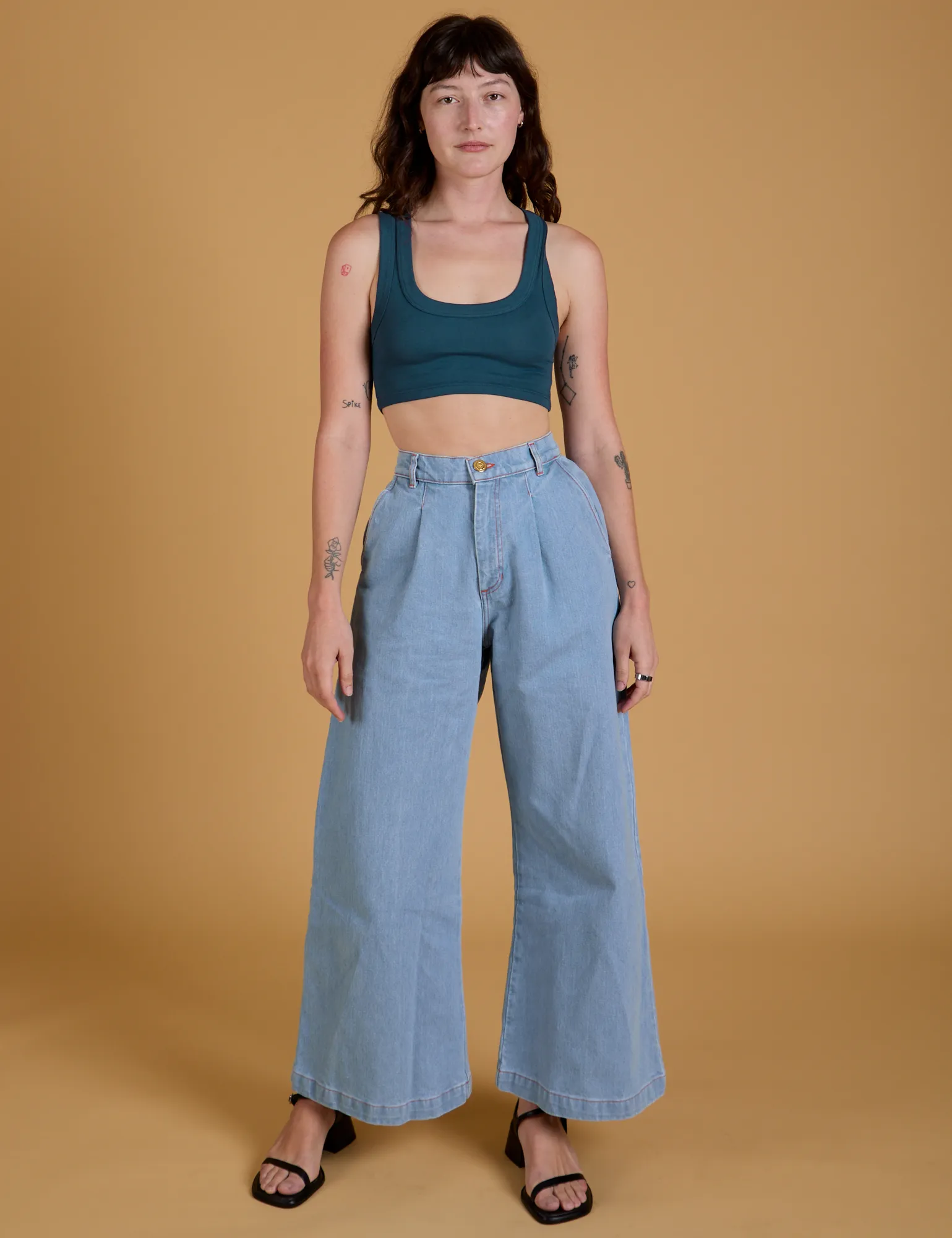 Mini Tank - Lagoon sold by Big Bud Press product image thumbnail 4