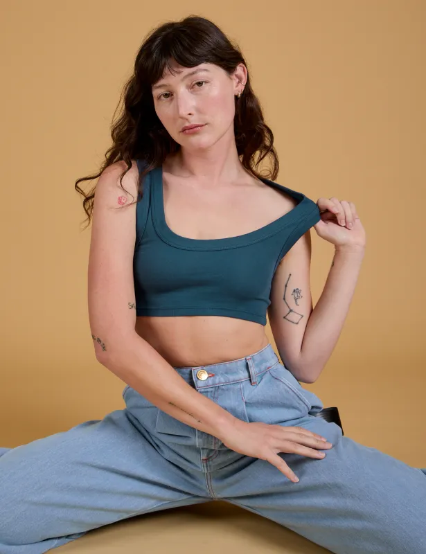 Mini Tank - Lagoon sold by Big Bud Press