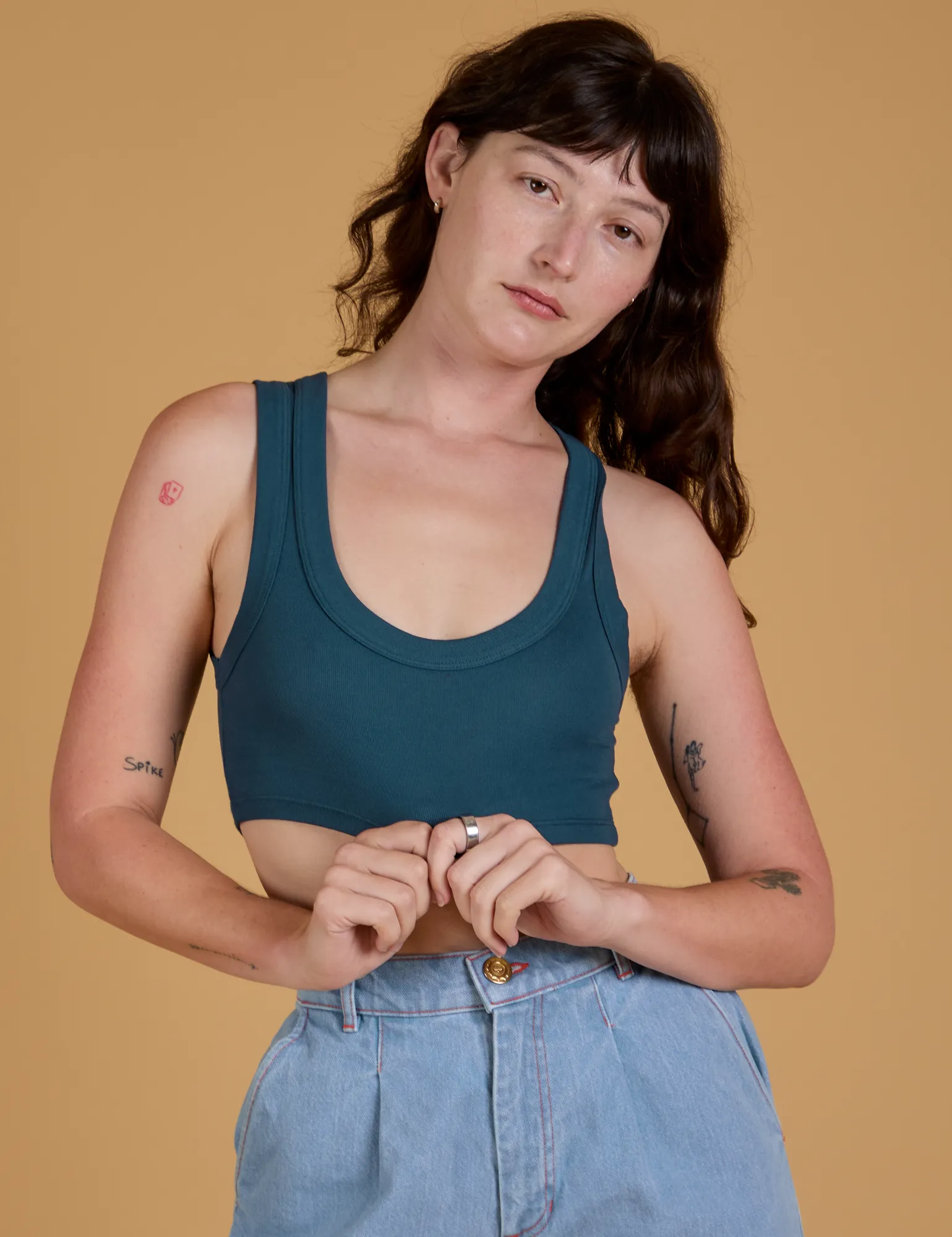 Mini Tank - Lagoon sold by Big Bud Press product image thumbnail 5