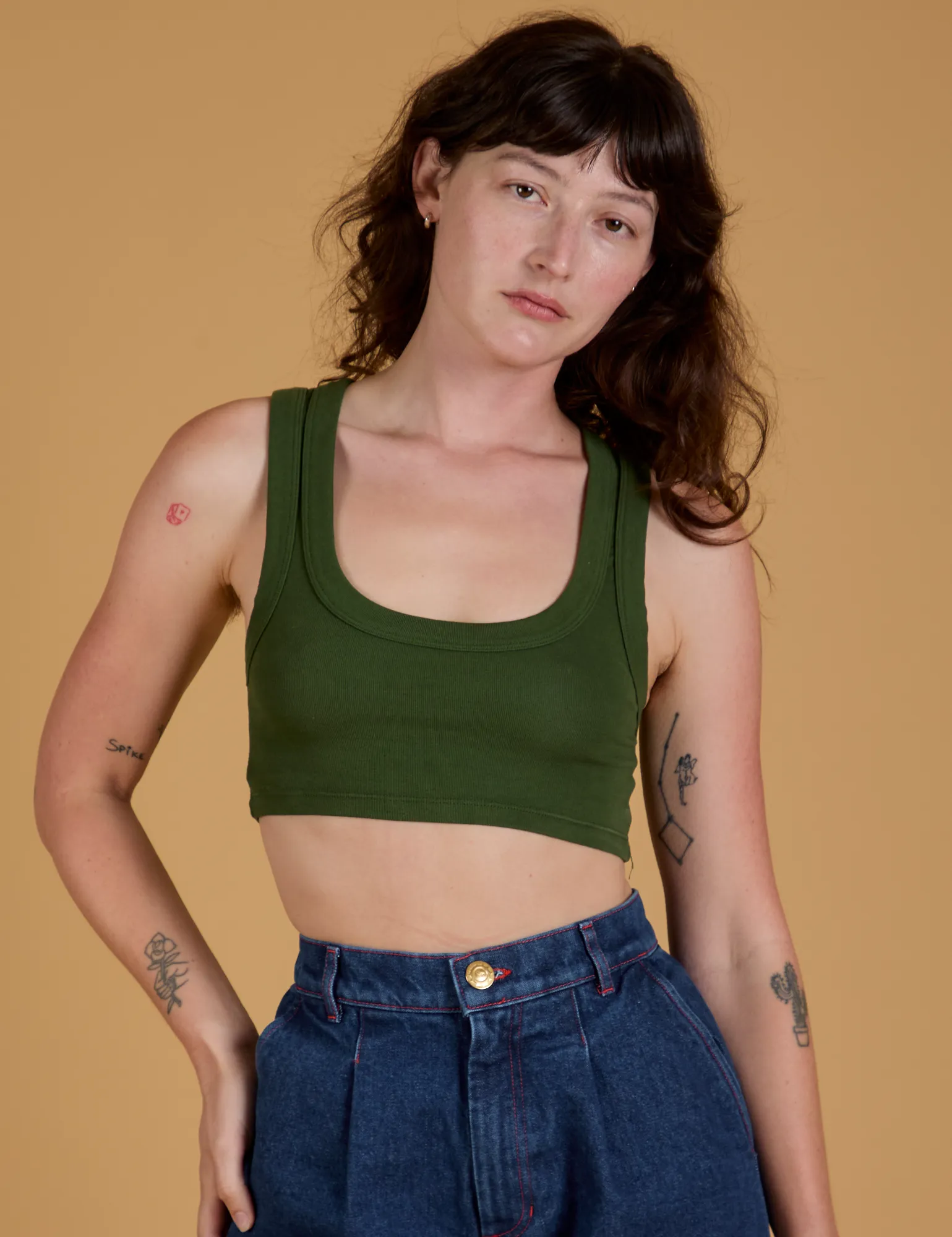 Mini Tank - Evergreen sold by Big Bud Press product image thumbnail 3