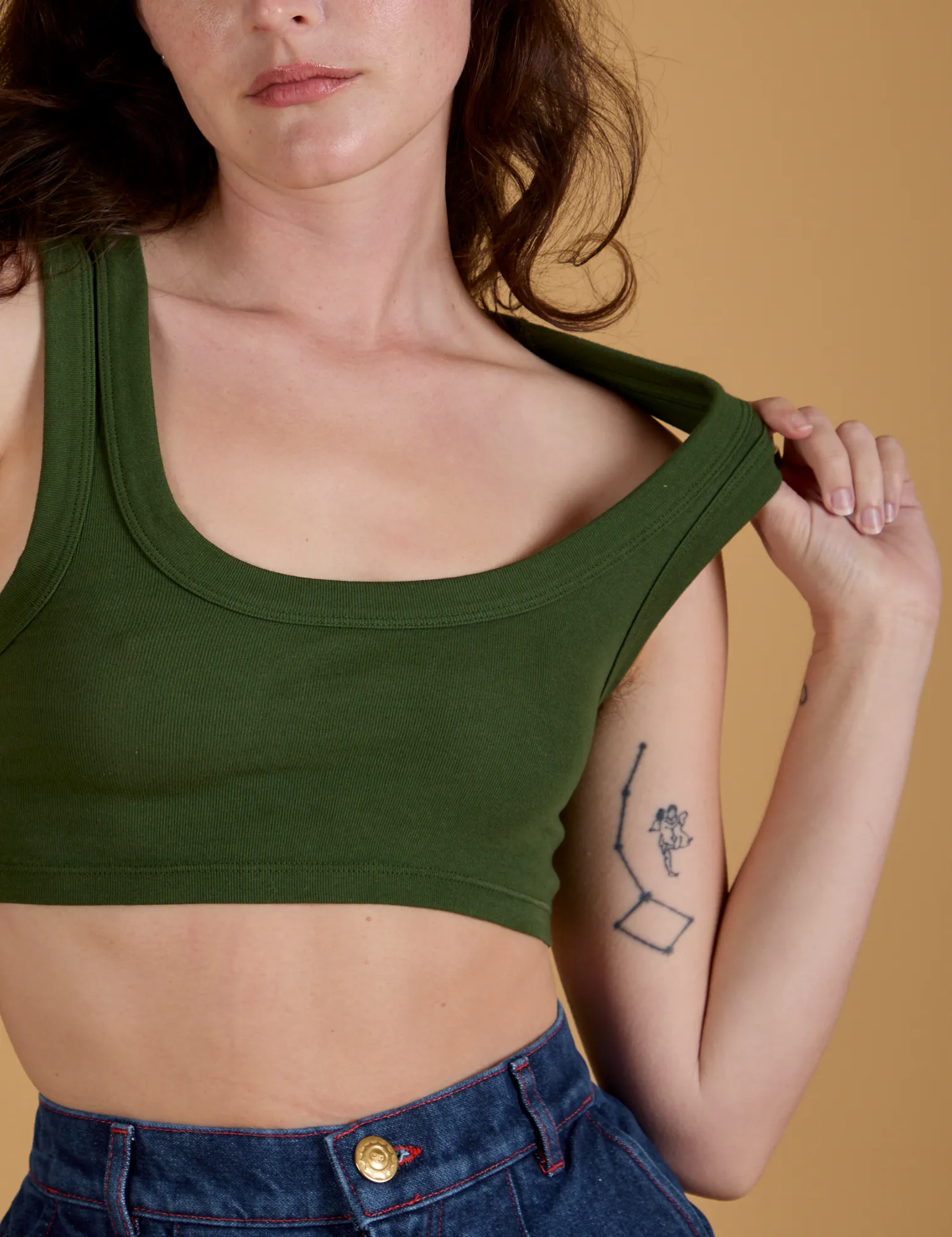 Mini Tank - Evergreen sold by Big Bud Press product image thumbnail 4