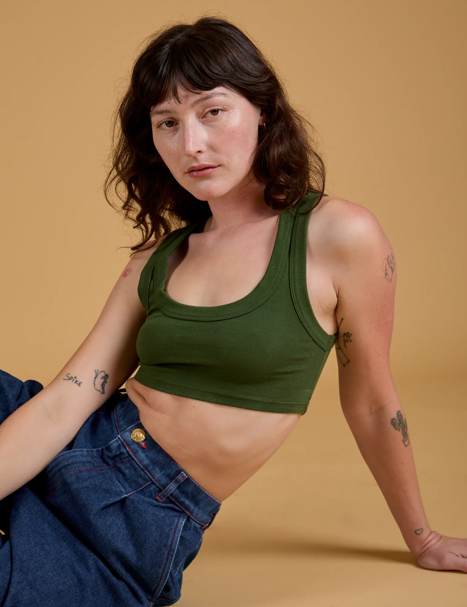 Mini Tank - Evergreen sold by Big Bud Press