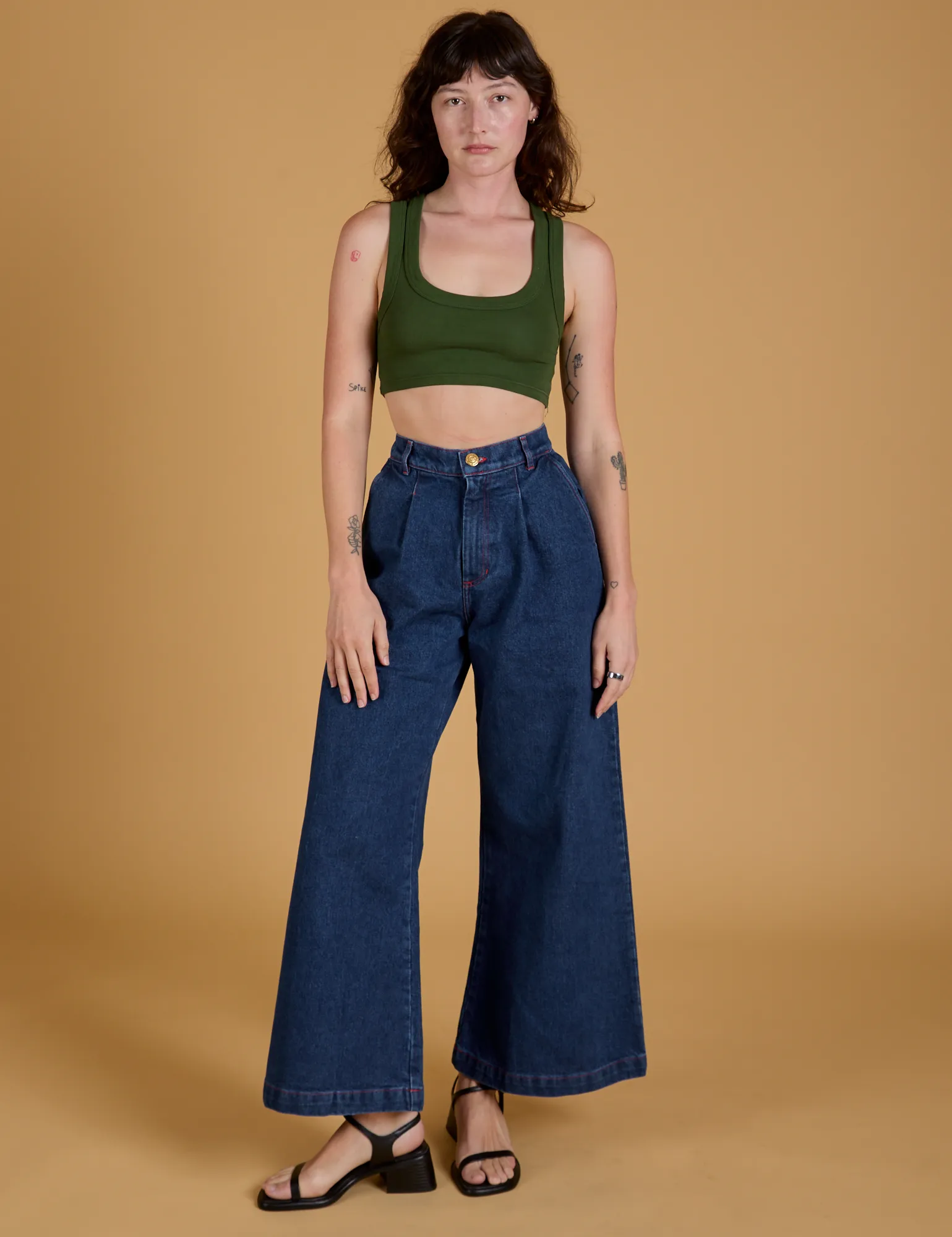 Mini Tank - Evergreen sold by Big Bud Press product image thumbnail 5