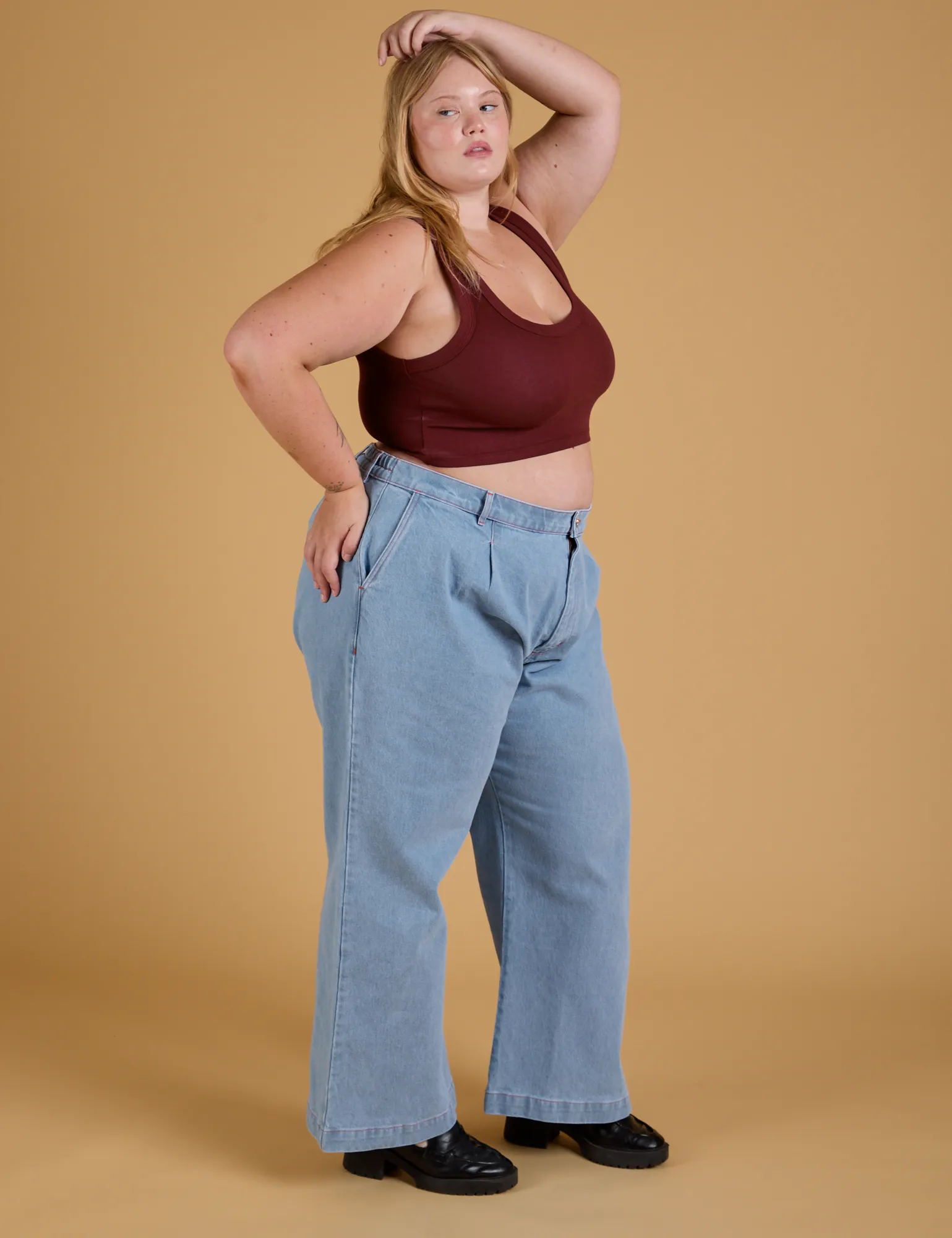 Mini Tank - Red Wine sold by Big Bud Press product image thumbnail 5