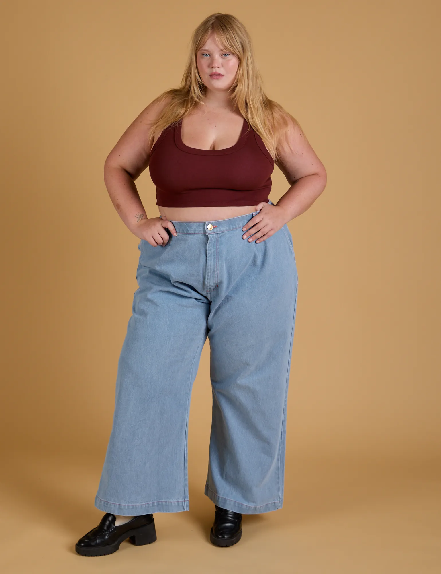 Mini Tank - Red Wine sold by Big Bud Press product image thumbnail 3