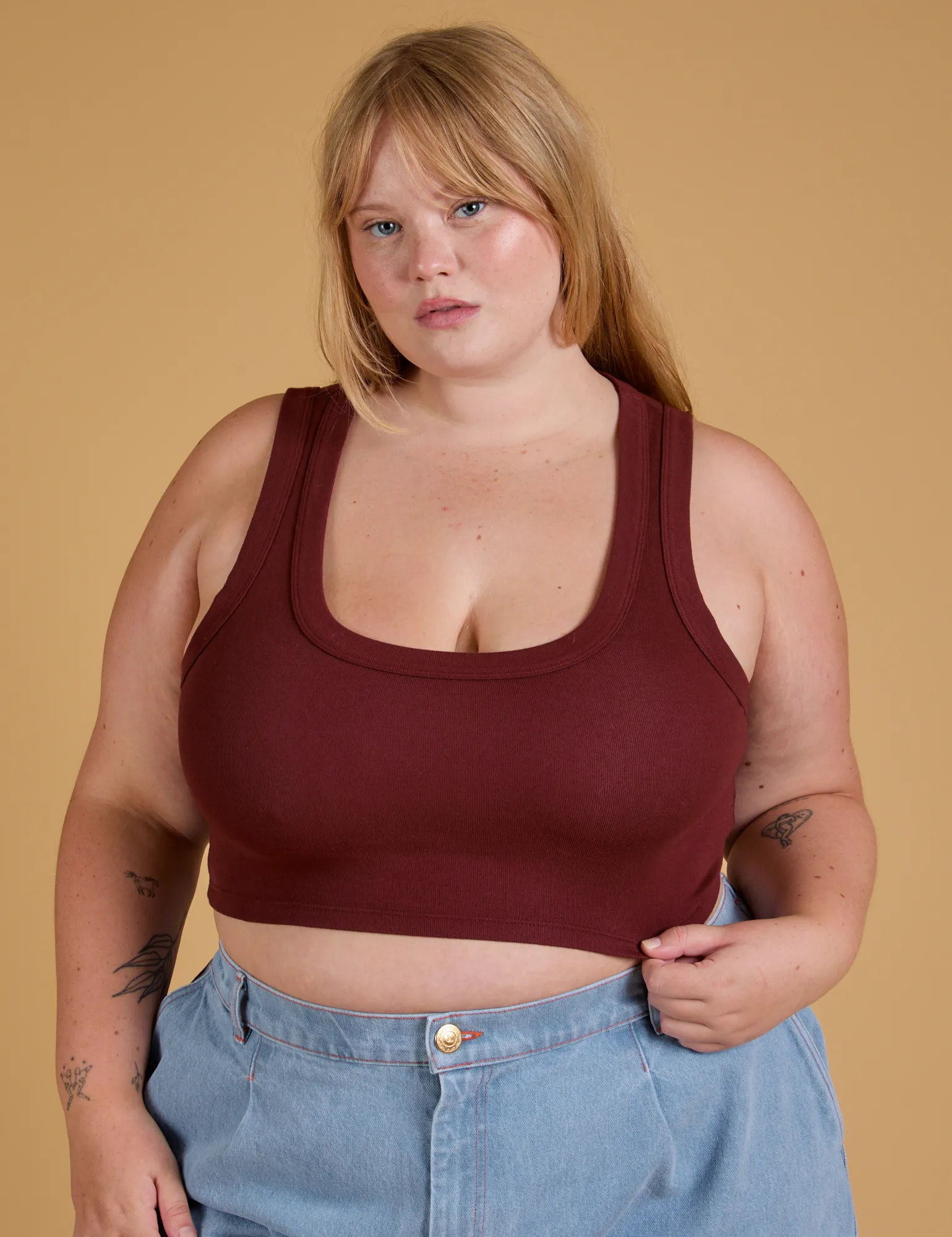 Mini Tank - Red Wine sold by Big Bud Press