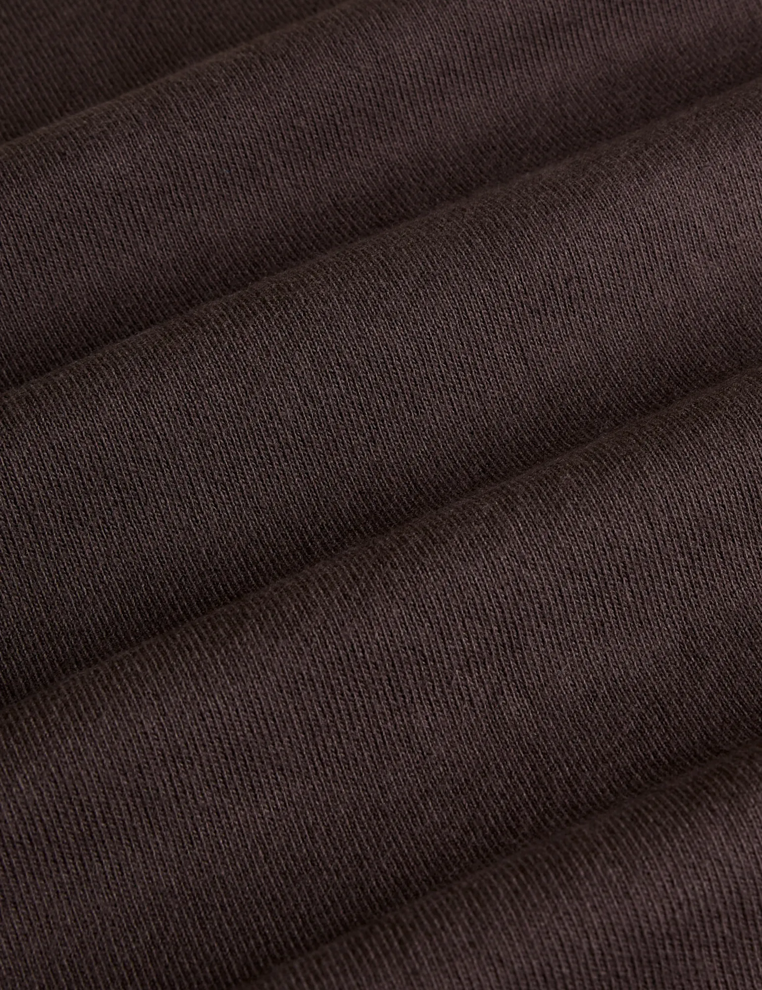 Long Sleeve Burly Tee - Espresso Brown sold by Big Bud Press product image thumbnail 2