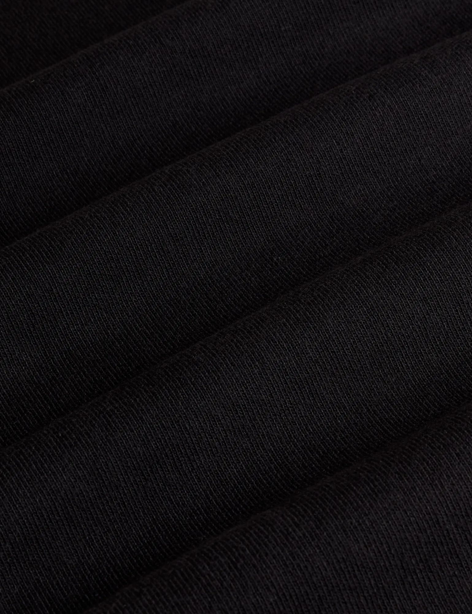 Long Sleeve Burly Tee - Basic Black sold by Big Bud Press product image thumbnail 2