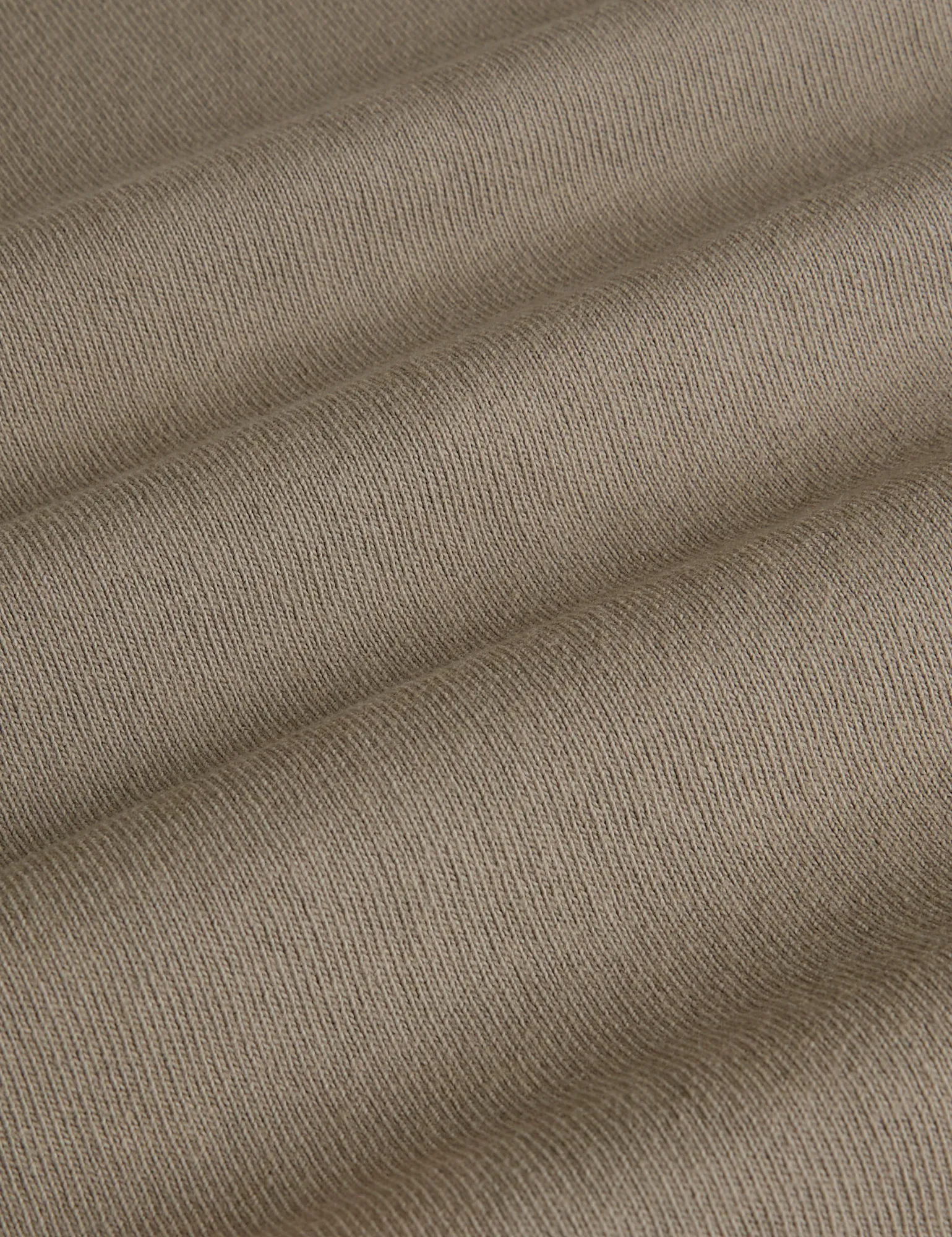 Long Sleeve Burly Tee - Khaki Grey sold by Big Bud Press product image thumbnail 2