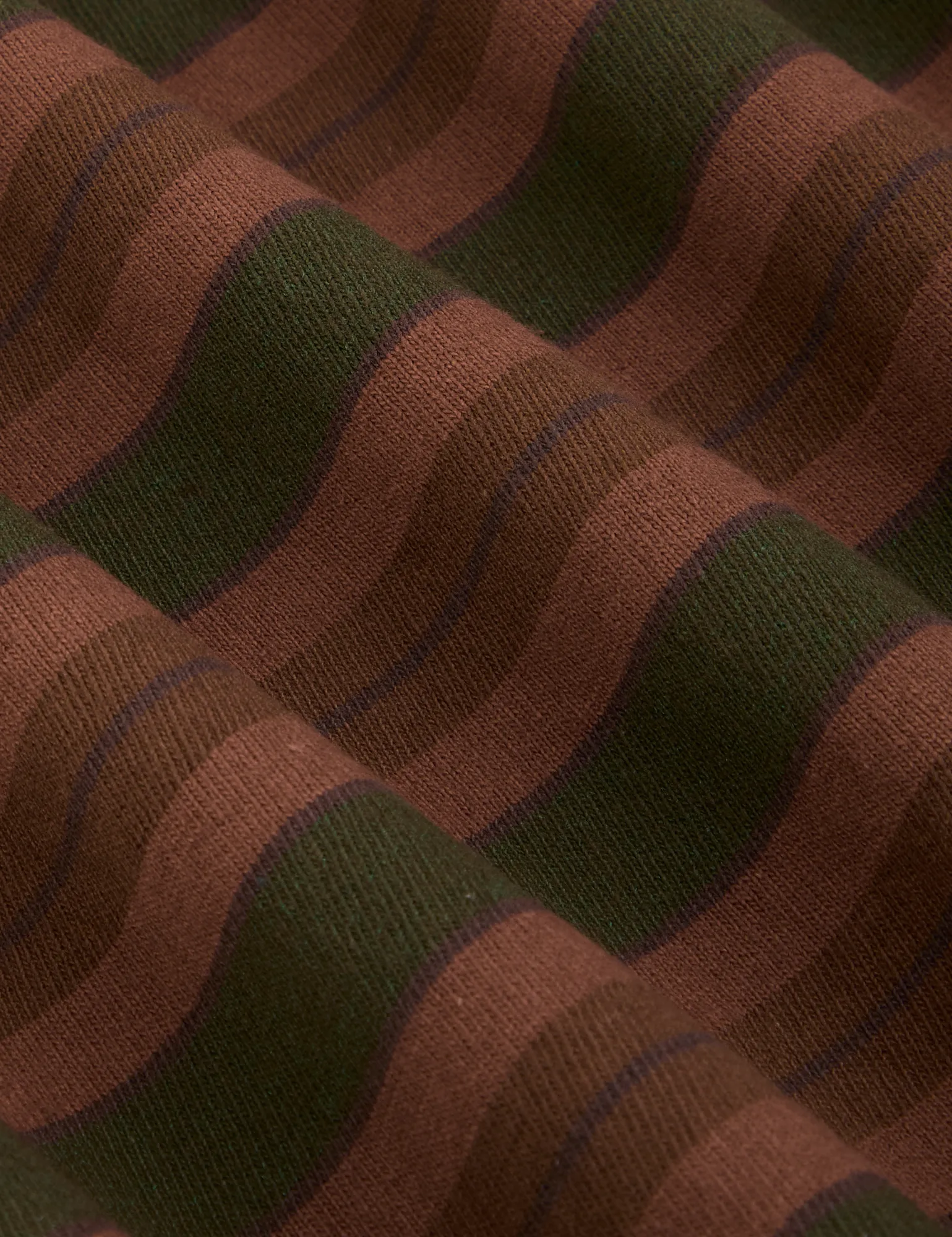 Long Sleeve Striped Burly Tee - Fudgesicle sold by Big Bud Press product image thumbnail 2