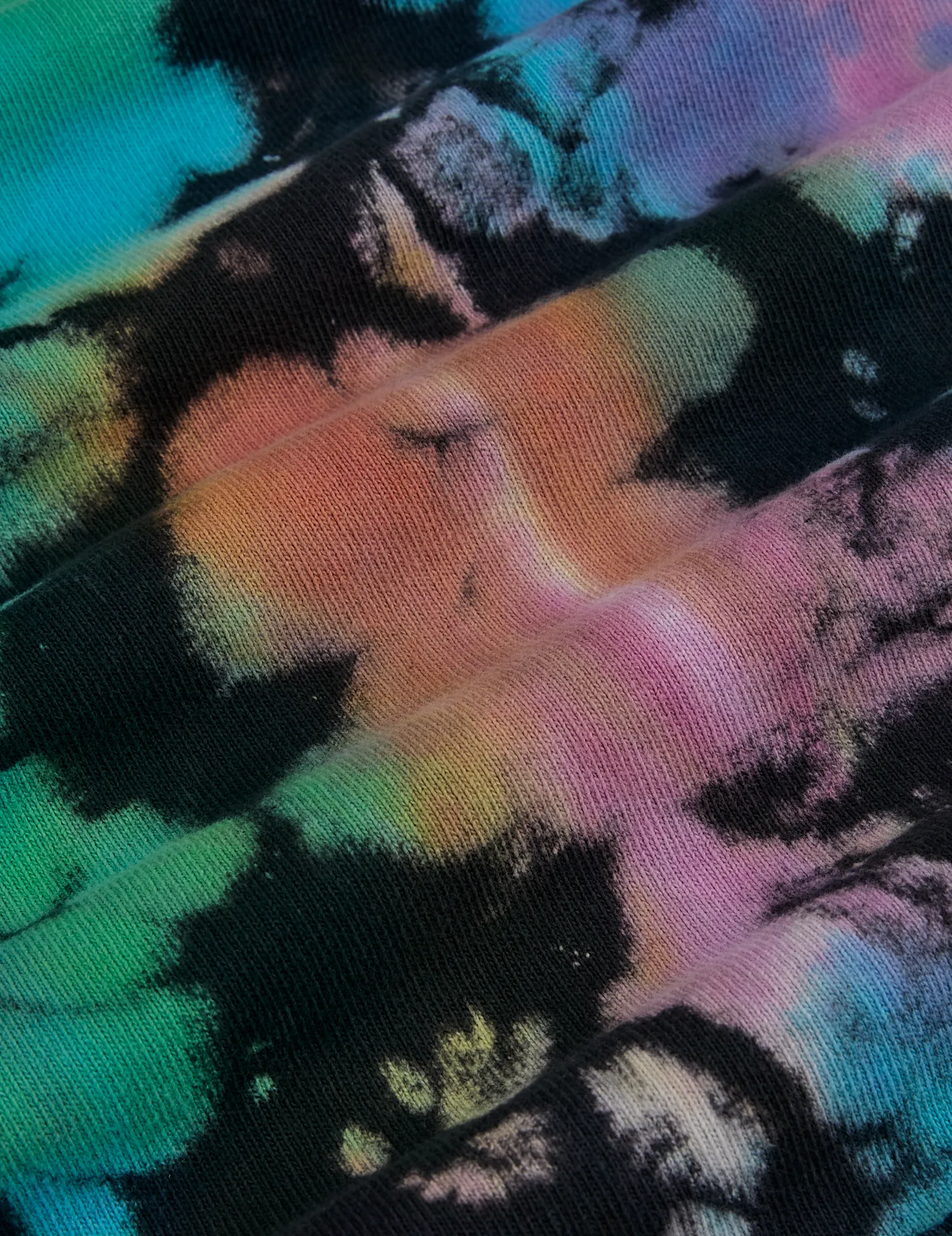 Magic Waters Long Sleeve Burly Tee - Rainbow sold by Big Bud Press product image thumbnail 2