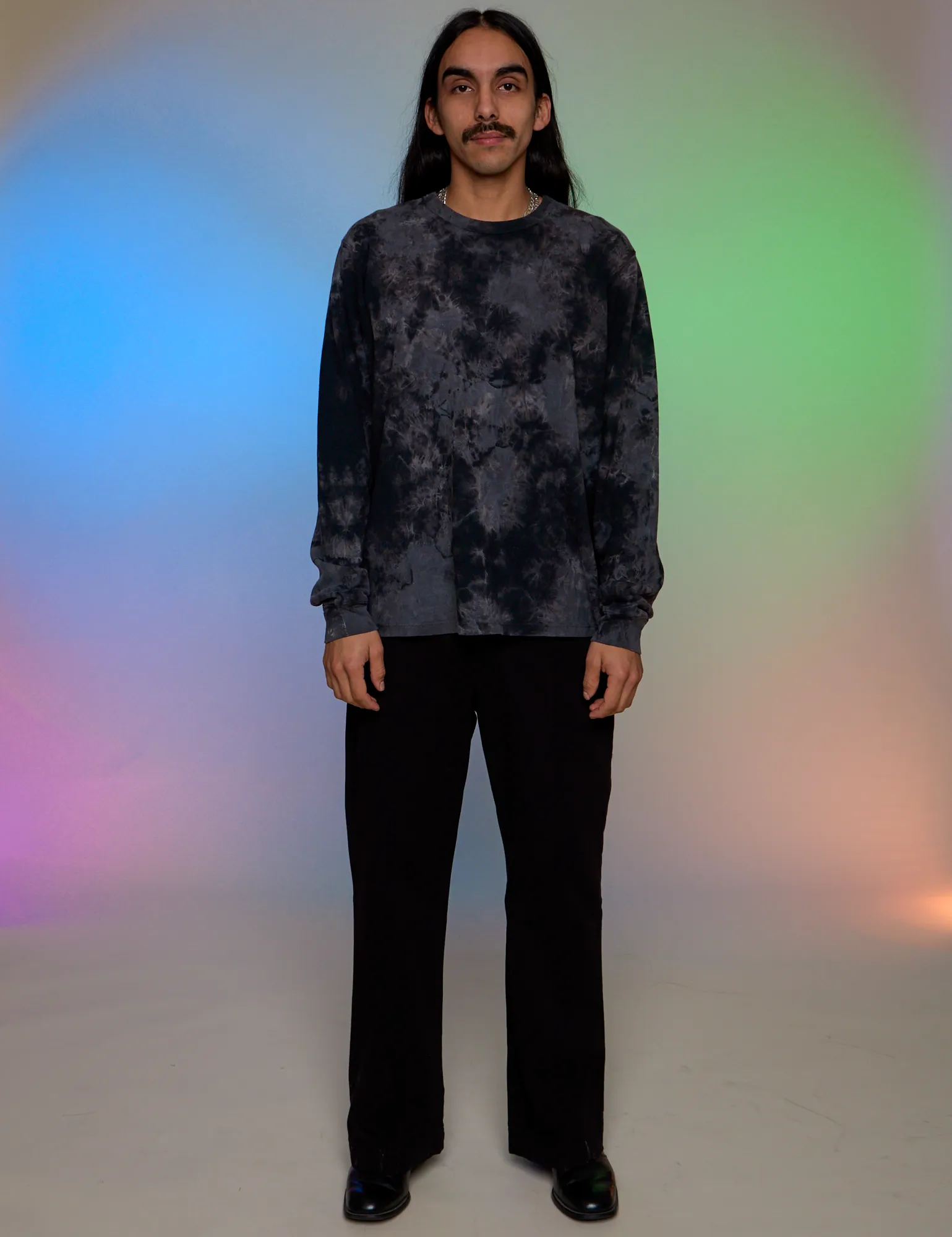 Magic Waters Long Sleeve Burly Tee - Black sold by Big Bud Press product image thumbnail 5