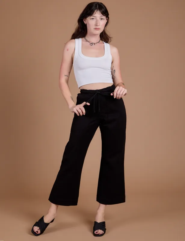 Organic Action Pants - Basic Black sold by Big Bud Press