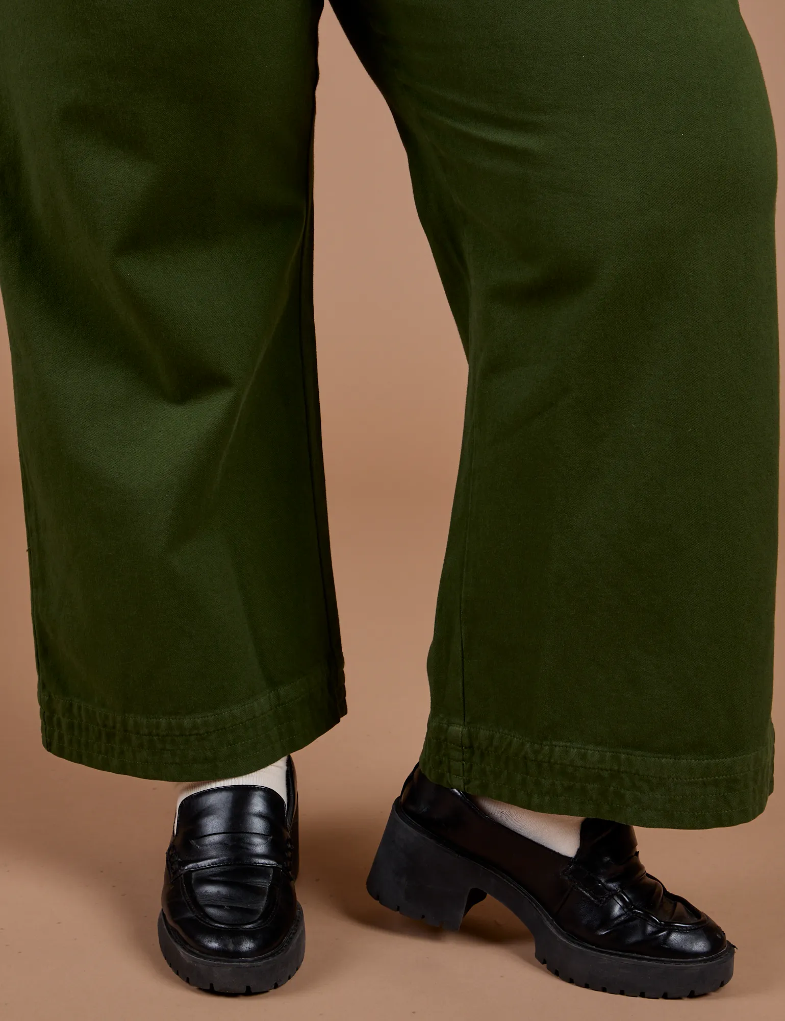 Organic Action Pants - Evergreen sold by Big Bud Press product image thumbnail 5