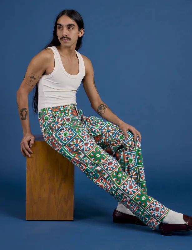 Work Pants - Quilt Print sold by Big Bud Press