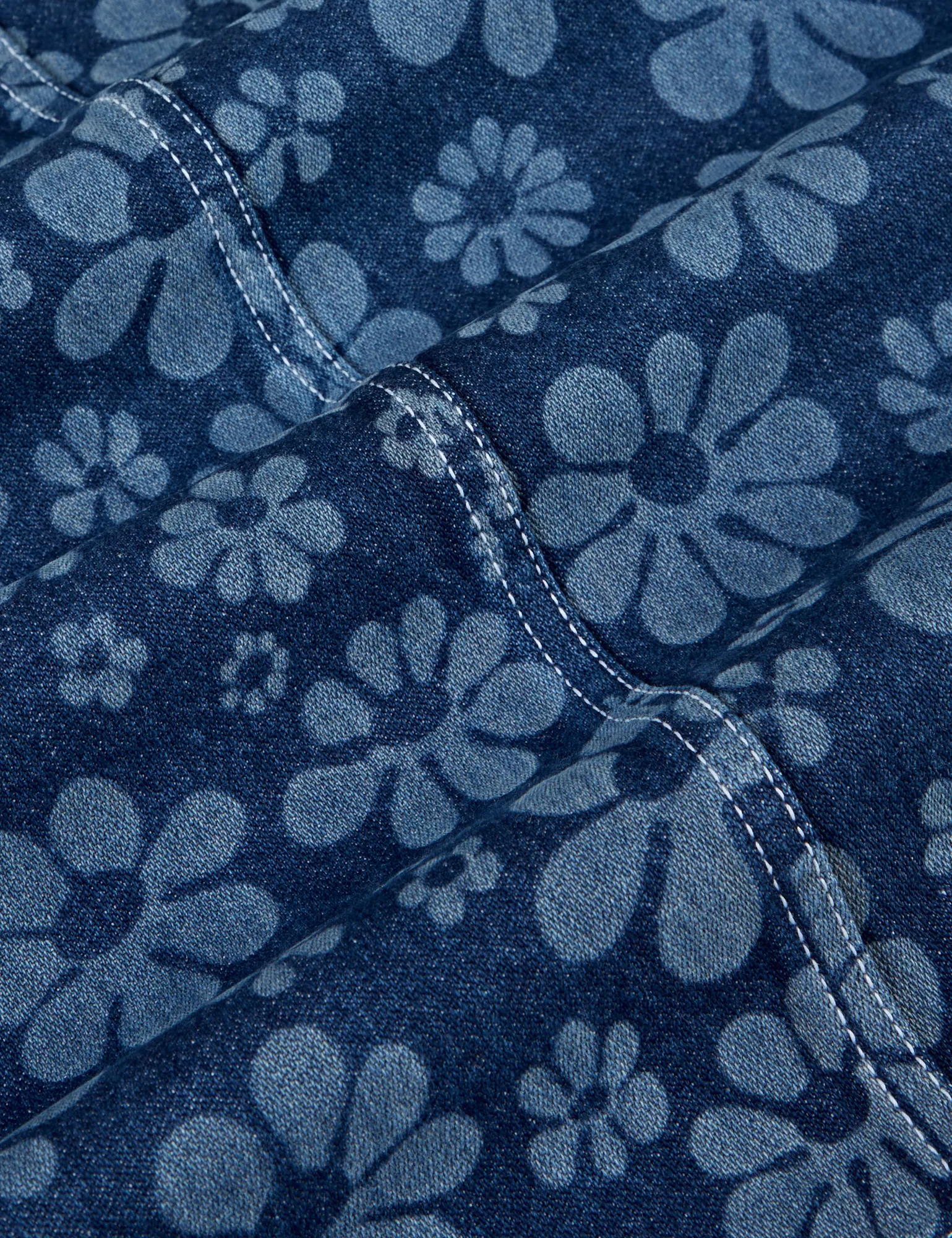 Lazy Daisy Denim Work Jacket *FINAL SALE* sold by Big Bud Press product image thumbnail 2