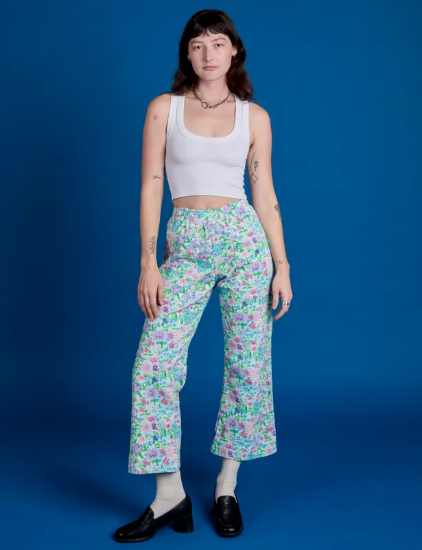 Printed Action Pants - Wallpaper *FINAL SALE* sold by Big Bud Press