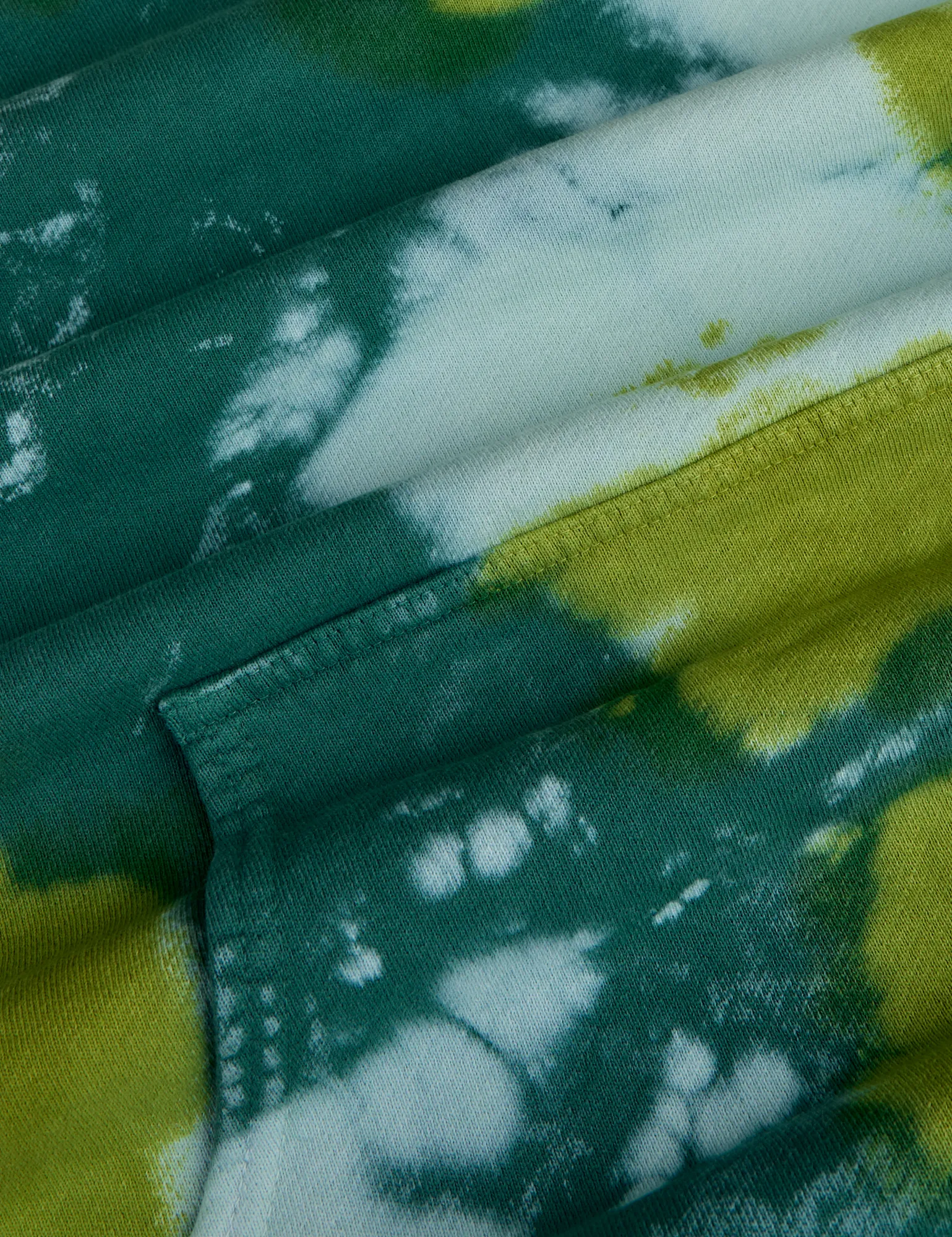 Heavyweight Oversized Hoodie - Green Magic Waters sold by Big Bud Press product image thumbnail 2