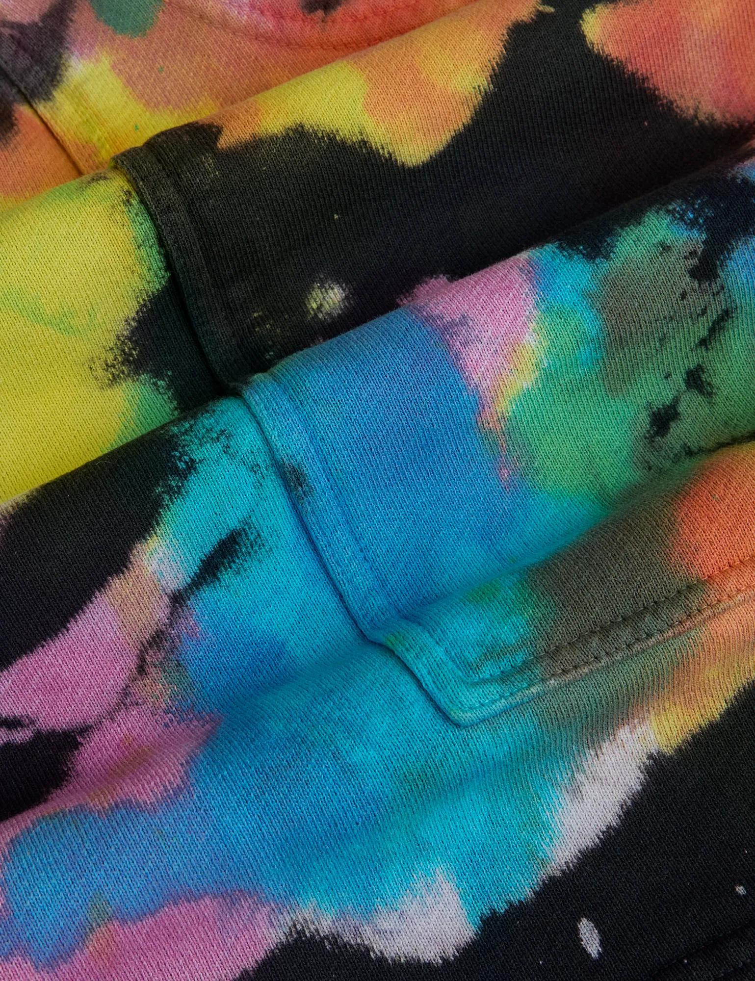 Heavyweight Sweat Shorts - Rainbow Magic Waters sold by Big Bud Press product image thumbnail 2